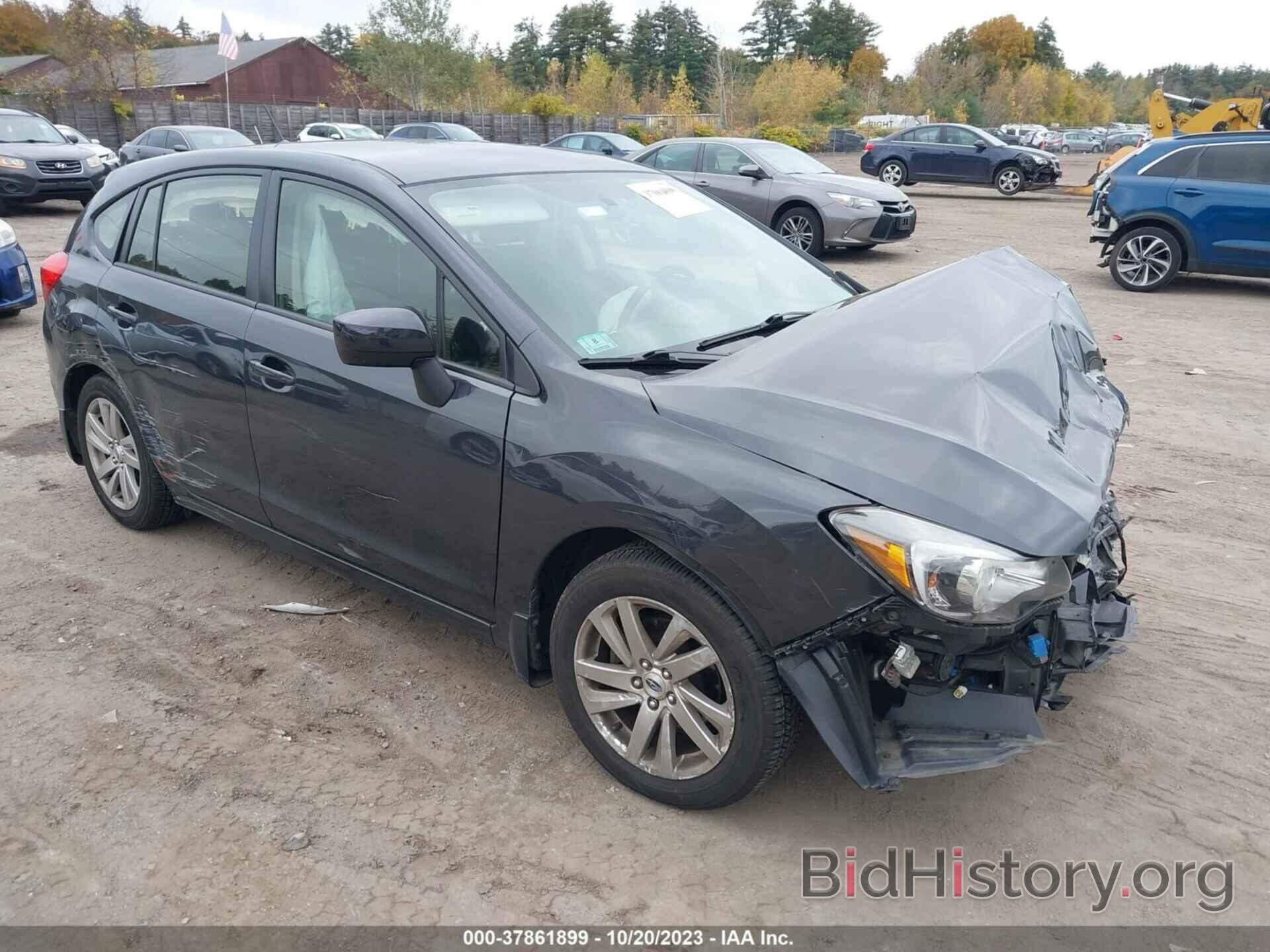 Photo JF1GPAB64G8267970 - SUBARU IMPREZA WAGON 2016