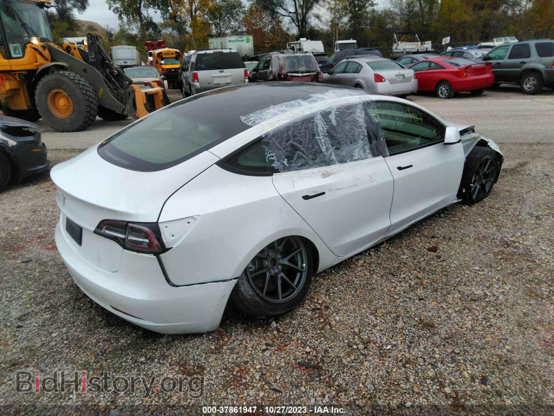 2022 TESLA MODEL 3 - VIN: 5YJ3E1EB2NF290264 - Photo 4