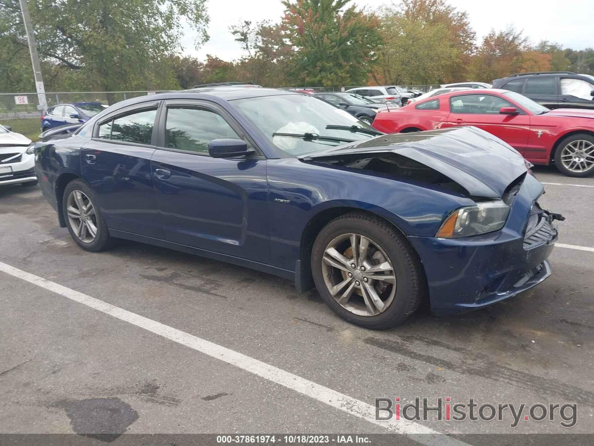 Photo 2C3CDXDT2EH320488 - DODGE CHARGER 2014