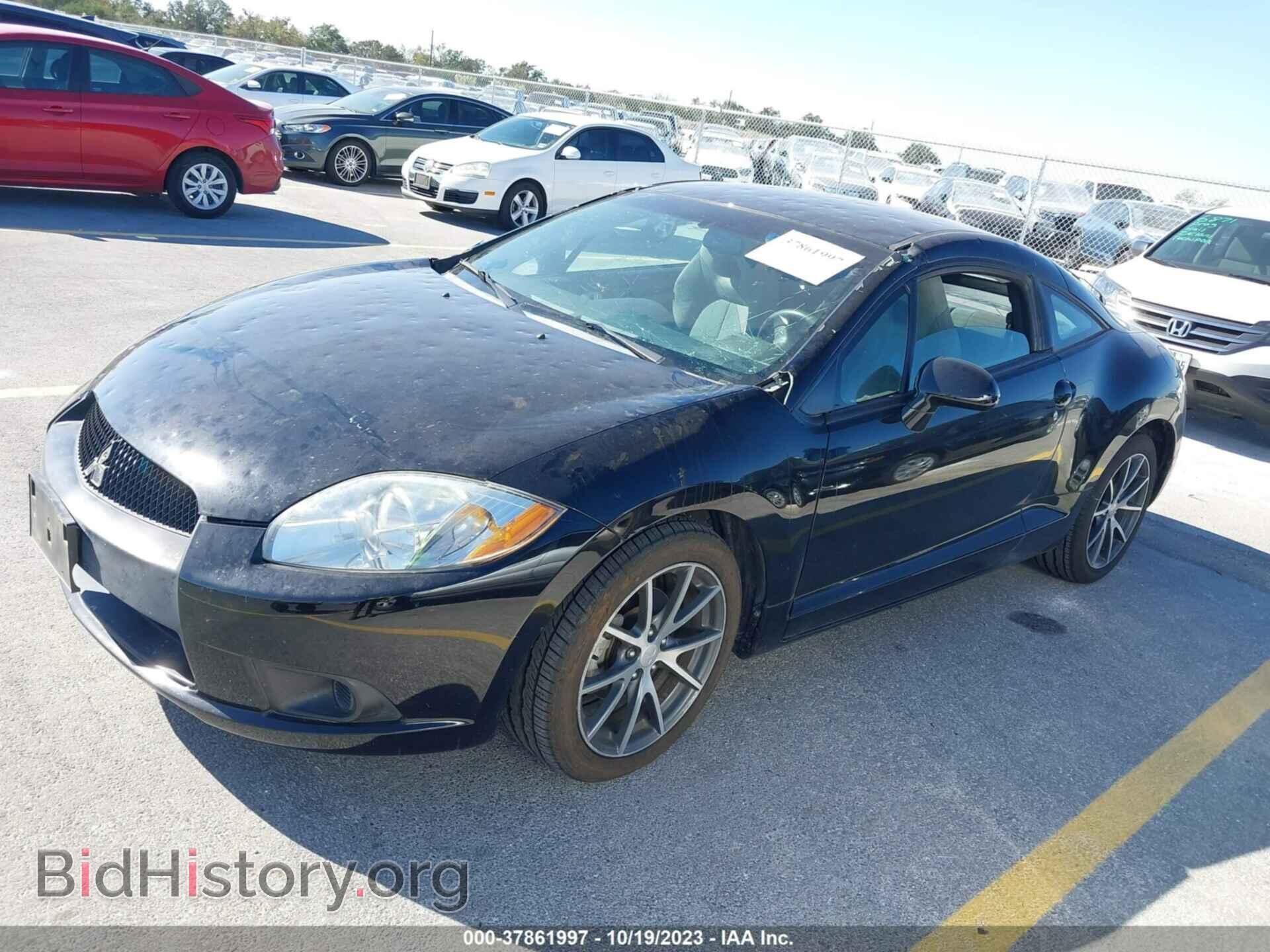 2011 MITSUBISHI ECLIPSE - VIN: 4A31K5DF4BE016540 - Фото 2