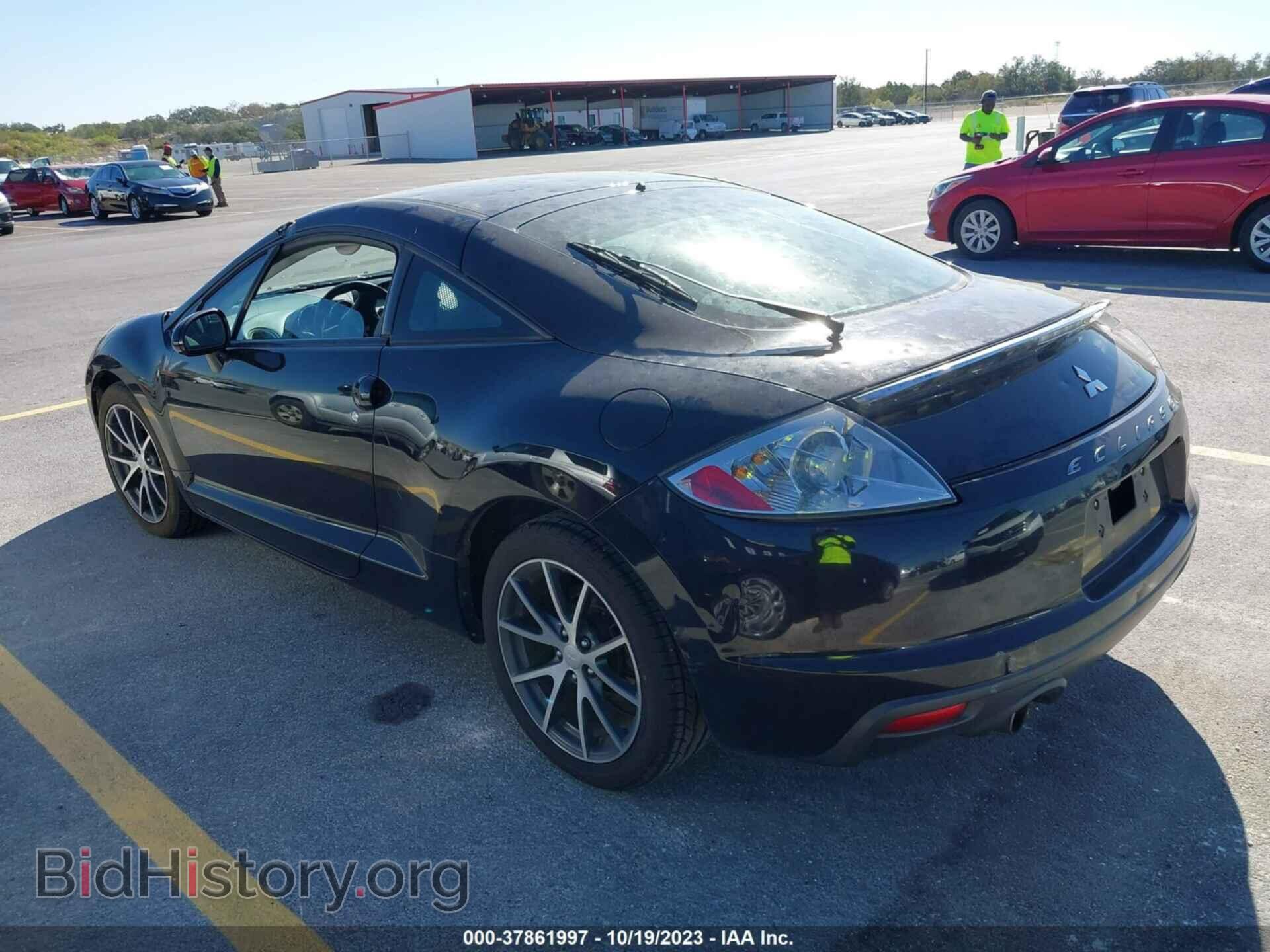 2011 MITSUBISHI ECLIPSE - VIN: 4A31K5DF4BE016540 - Фото 3