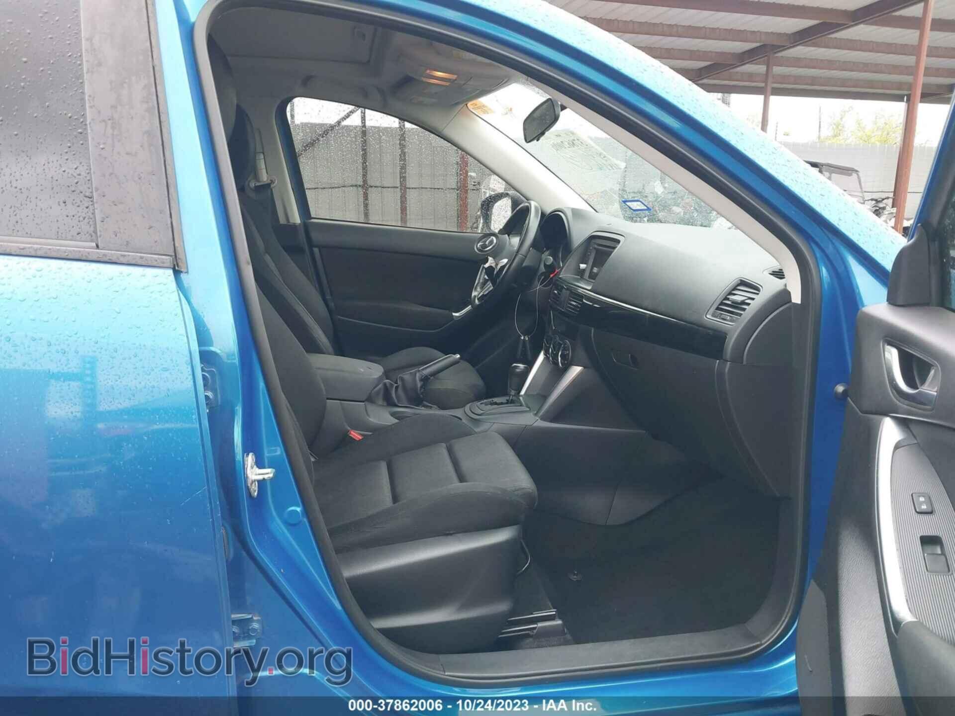 2013 MAZDA CX-5 - VIN: JM3KE2CE7D0137334 - Фото 5