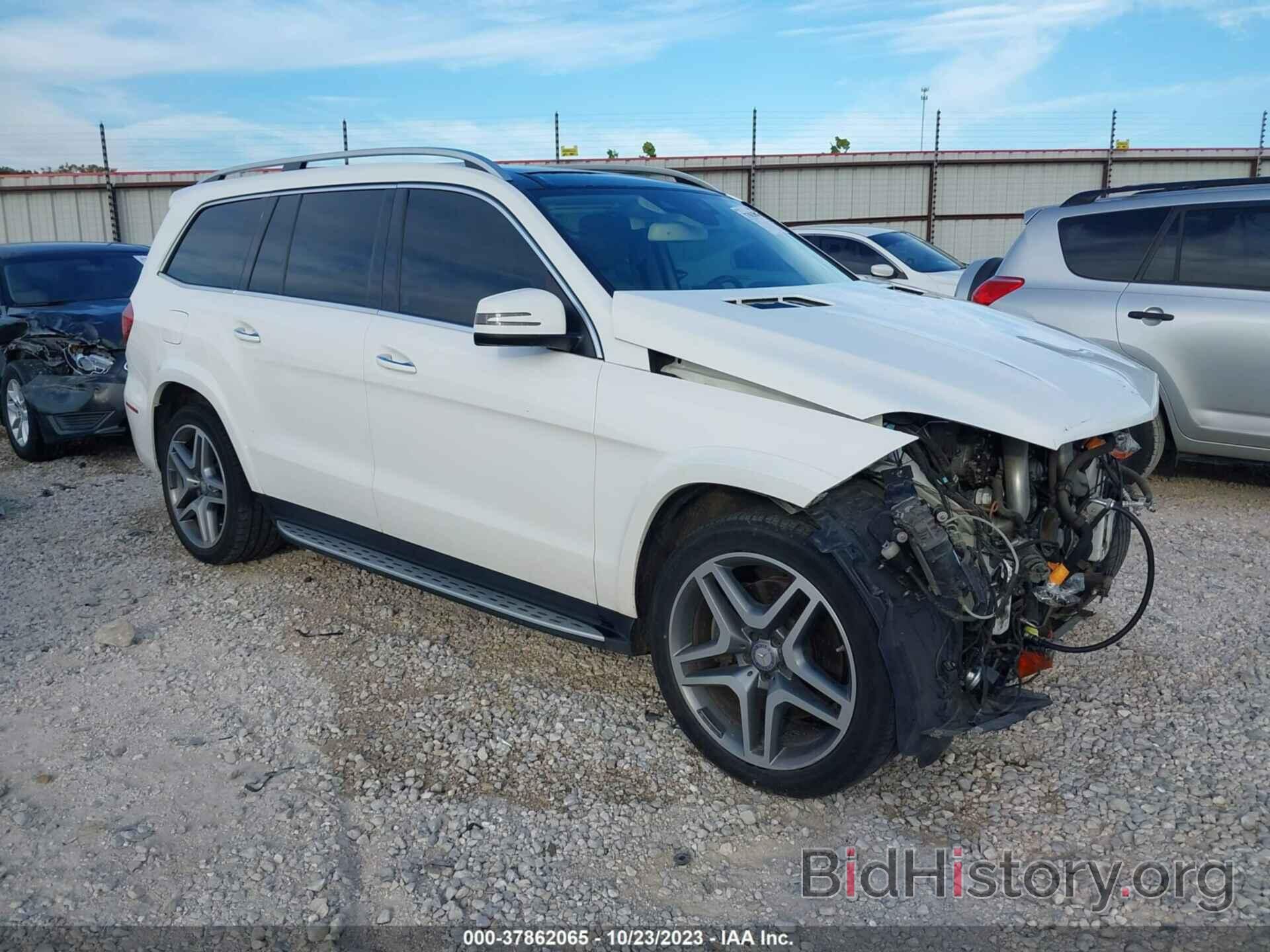 Фотография 4JGDF7DE8HA888061 - MERCEDES-BENZ GLS 2017