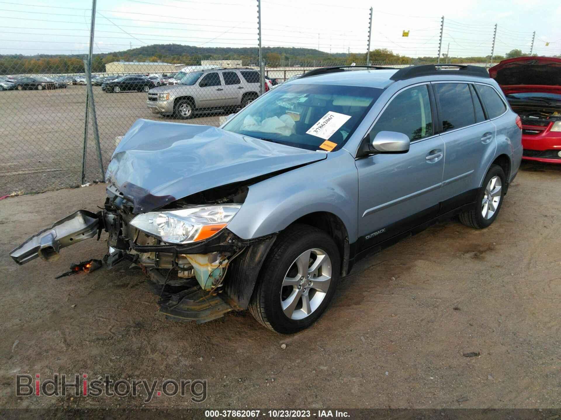 2014 SUBARU OUTBACK - VIN: 4S4BRCKC2E3217672 - Фото 2