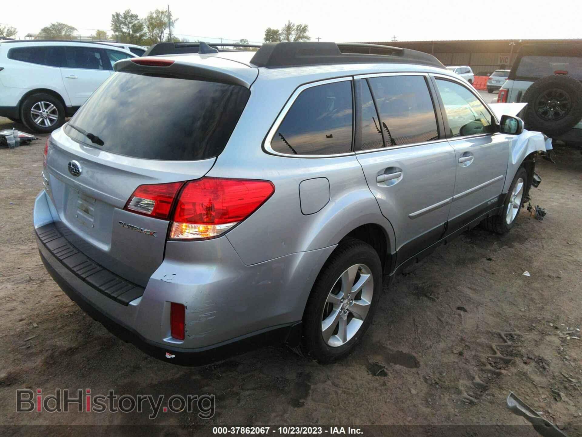 2014 SUBARU OUTBACK - VIN: 4S4BRCKC2E3217672 - Фото 4