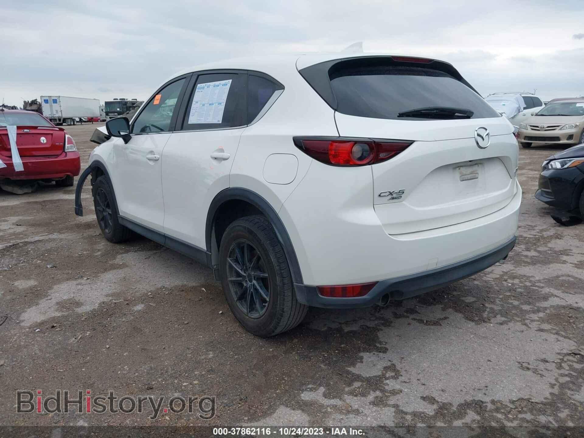 2017 MAZDA CX-5 - VIN: JM3KFBBL7H0181434 - Фото 3