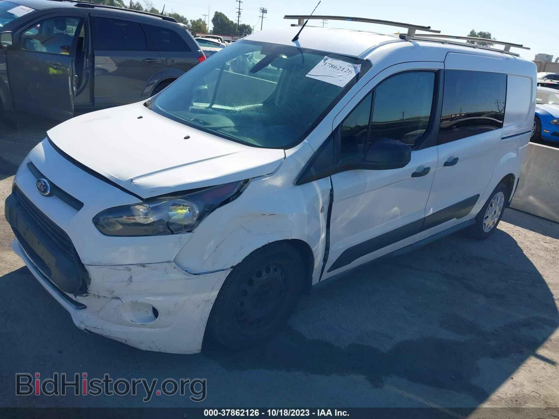 2015 FORD TRANSIT CONNECT - VIN: NM0LS7F76F1186261 - Фото 2