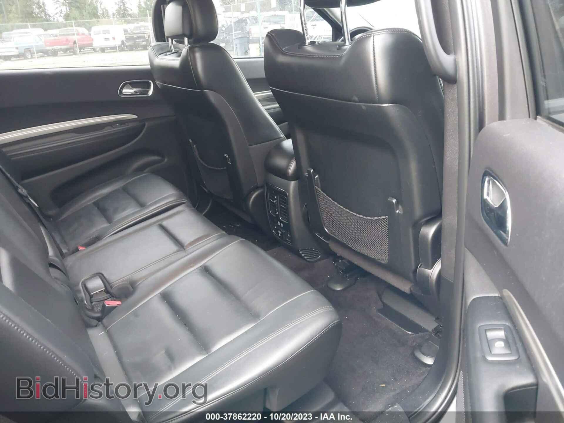 2017 DODGE DURANGO - VIN: 1C4RDJDG8HC830177 - Фото 8