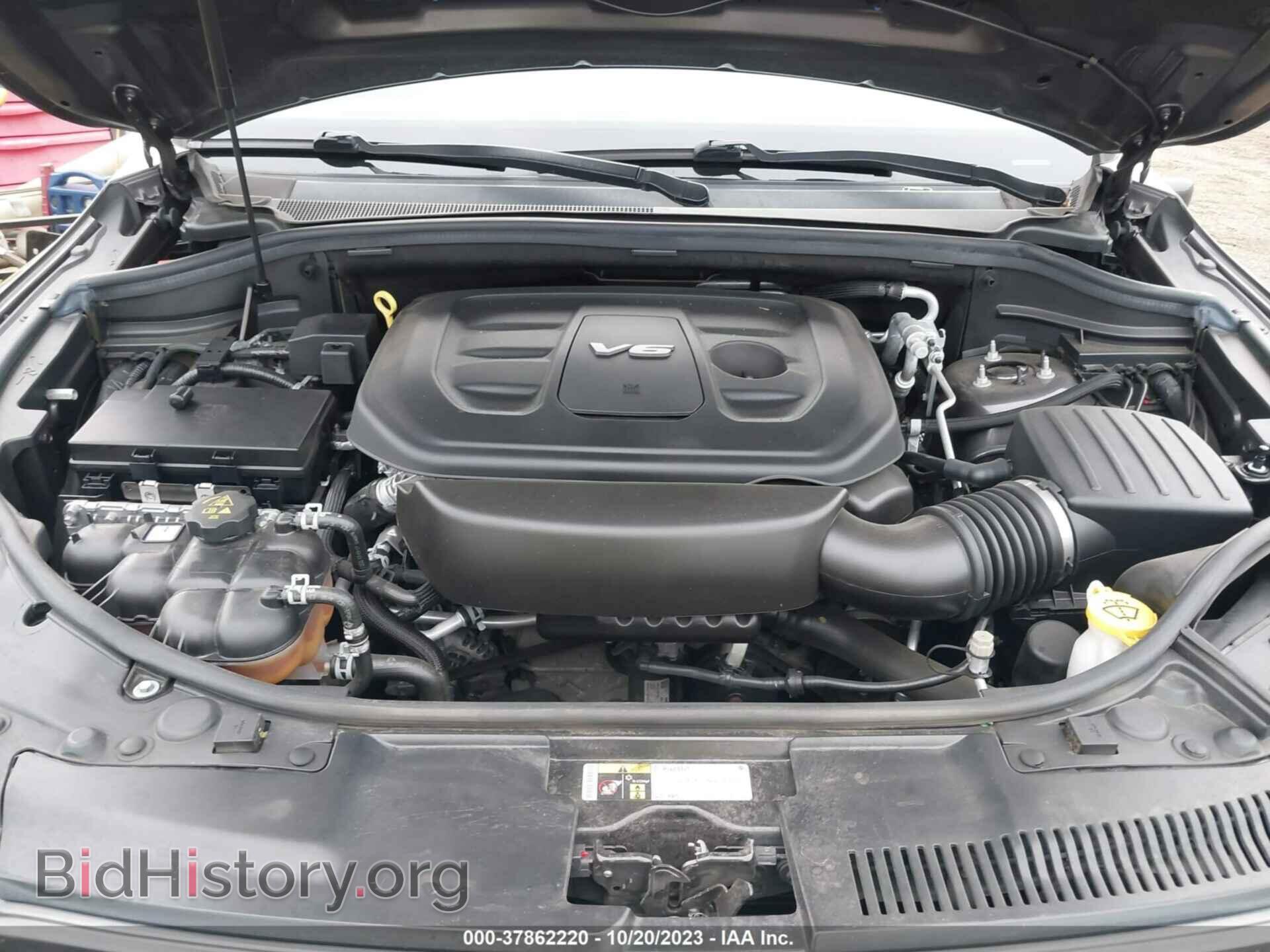 2017 DODGE DURANGO - VIN: 1C4RDJDG8HC830177 - Фото 10