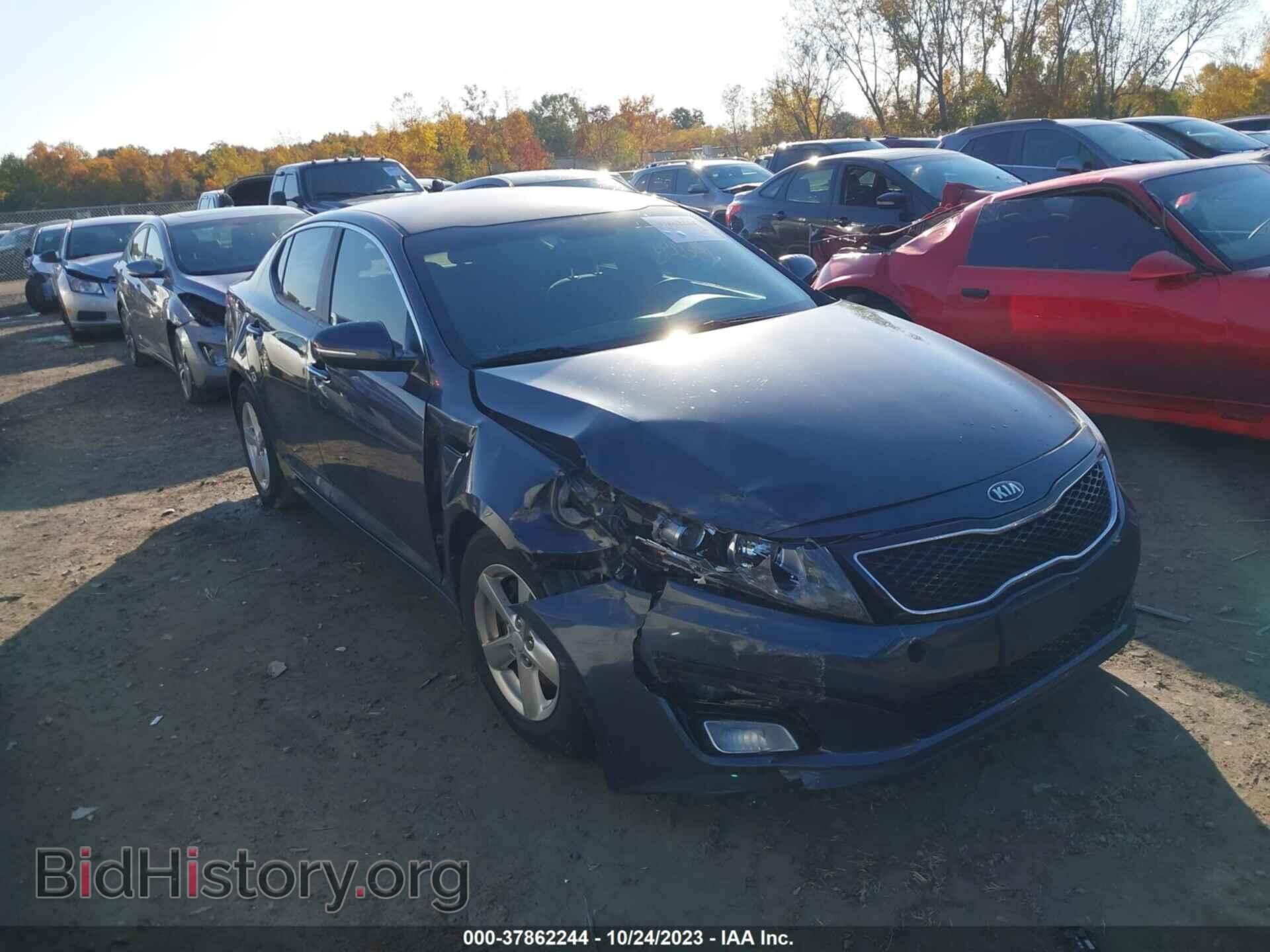 Фотография KNAGM4A71F5612562 - KIA OPTIMA 2015