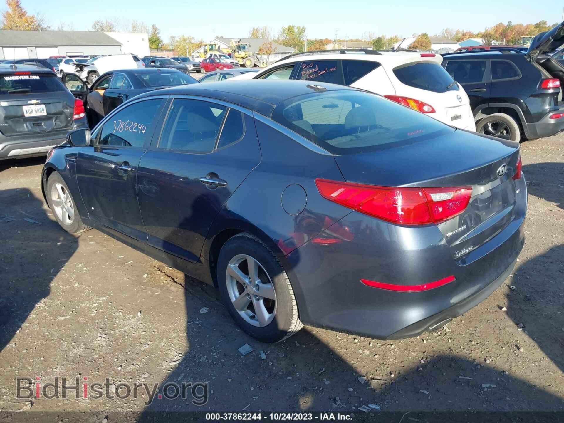 2015 KIA OPTIMA - VIN: KNAGM4A71F5612562 - Фото 3