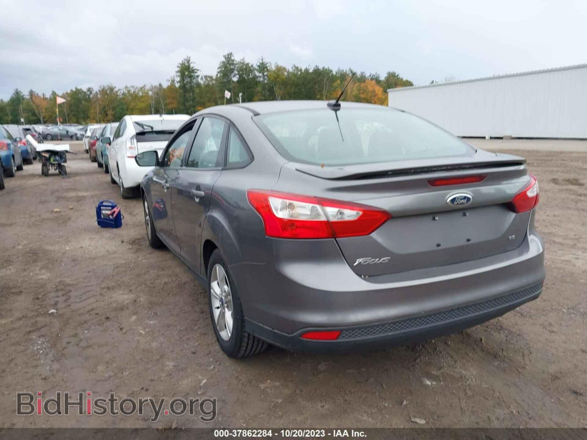 2012 FORD FOCUS - VIN: 1FAHP3F24CL166250 - Фото 6