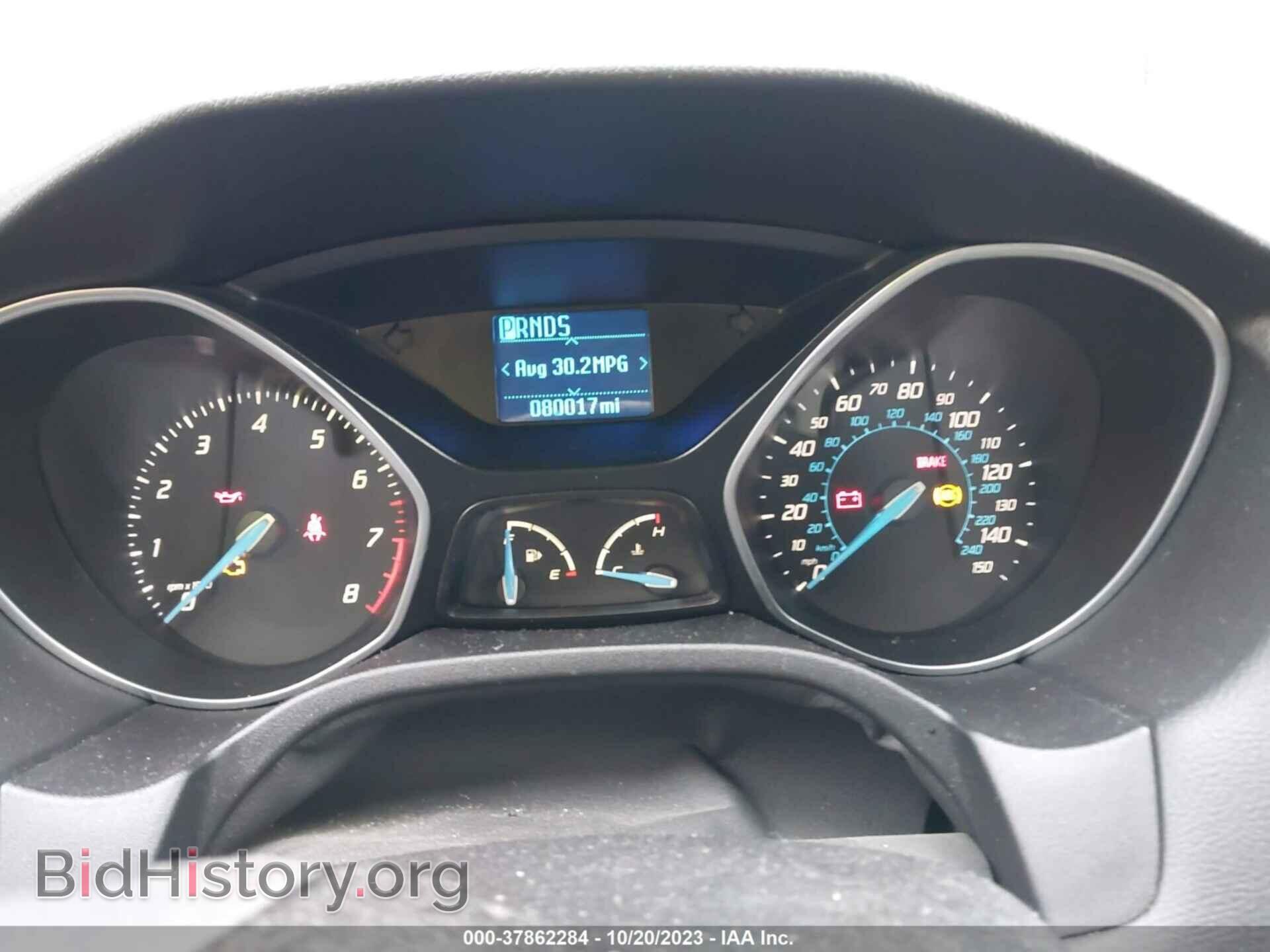 2012 FORD FOCUS - VIN: 1FAHP3F24CL166250 - Фото 7