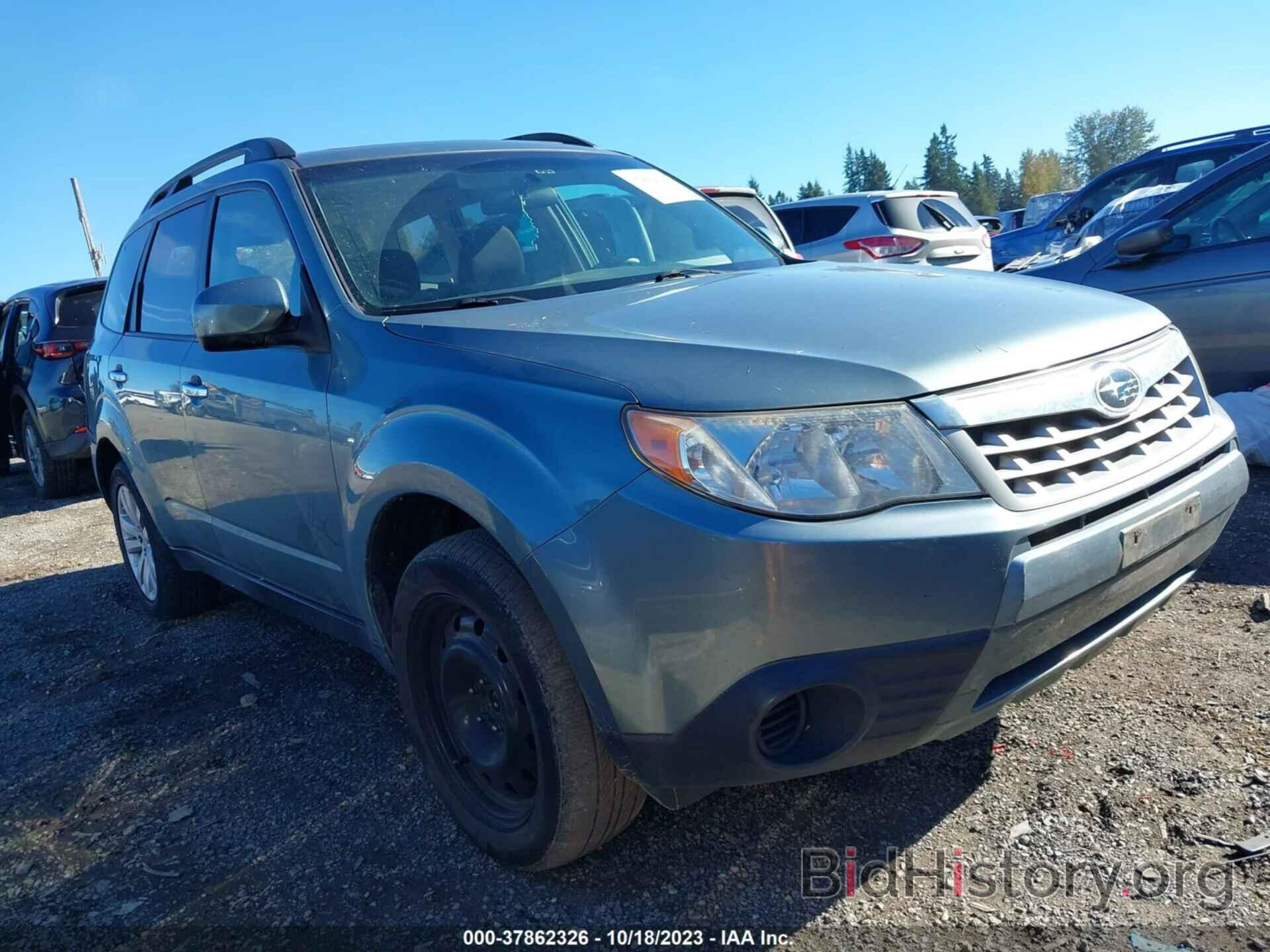 Photo JF2SHADC0CH456888 - SUBARU FORESTER 2012