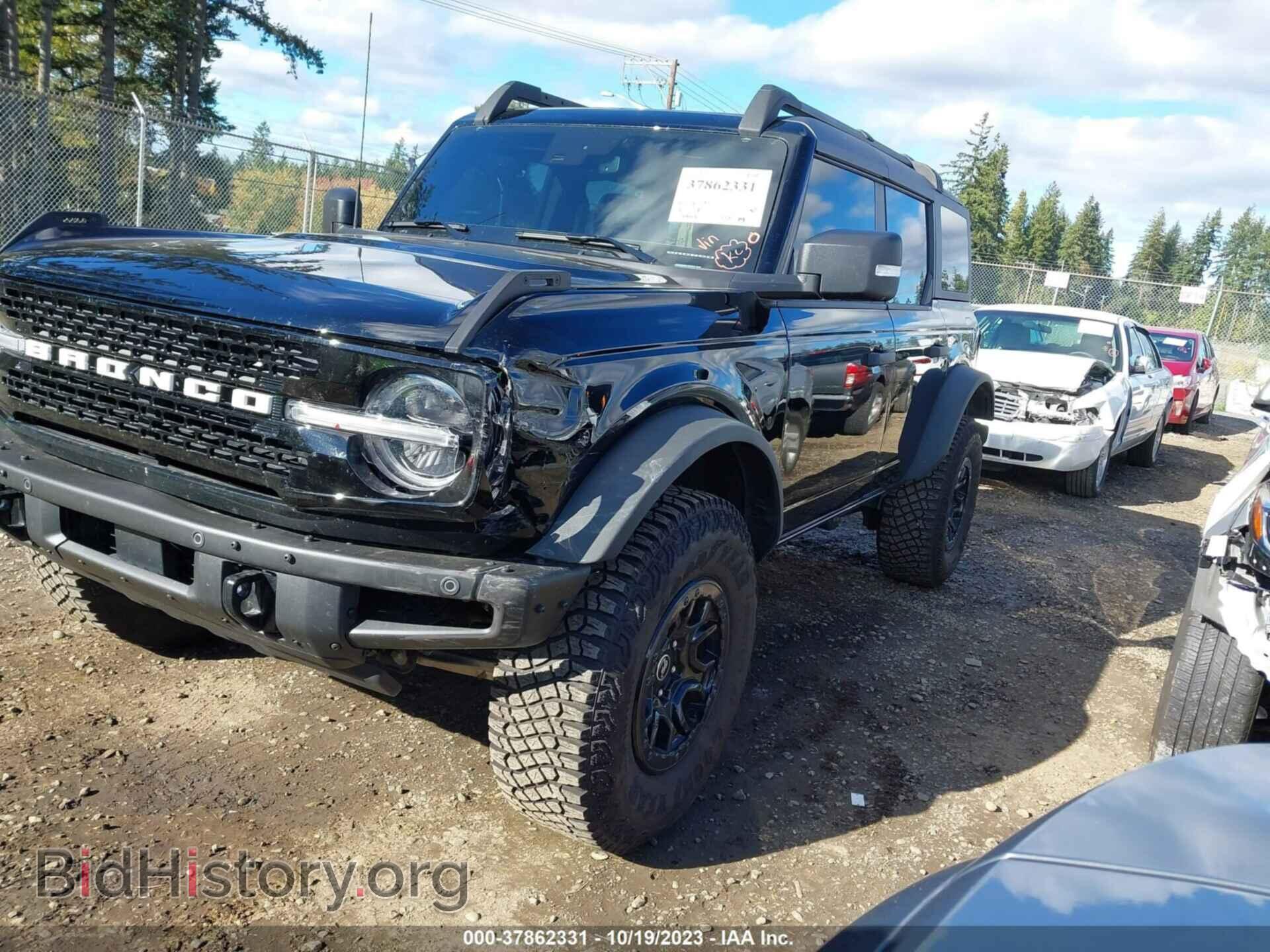2023 FORD BRONCO - VIN: 1FMEE5DP6PLA97351 - Фото 2