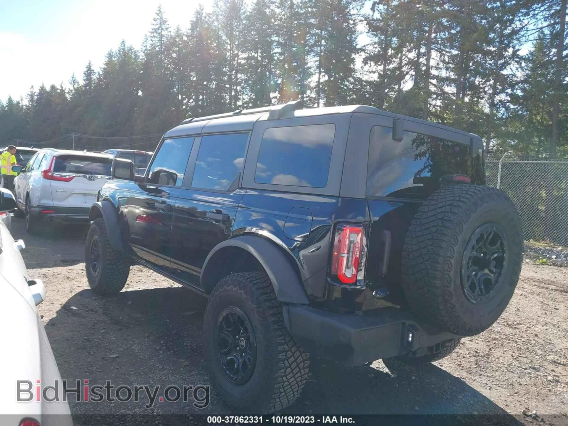 2023 FORD BRONCO - VIN: 1FMEE5DP6PLA97351 - Фото 3
