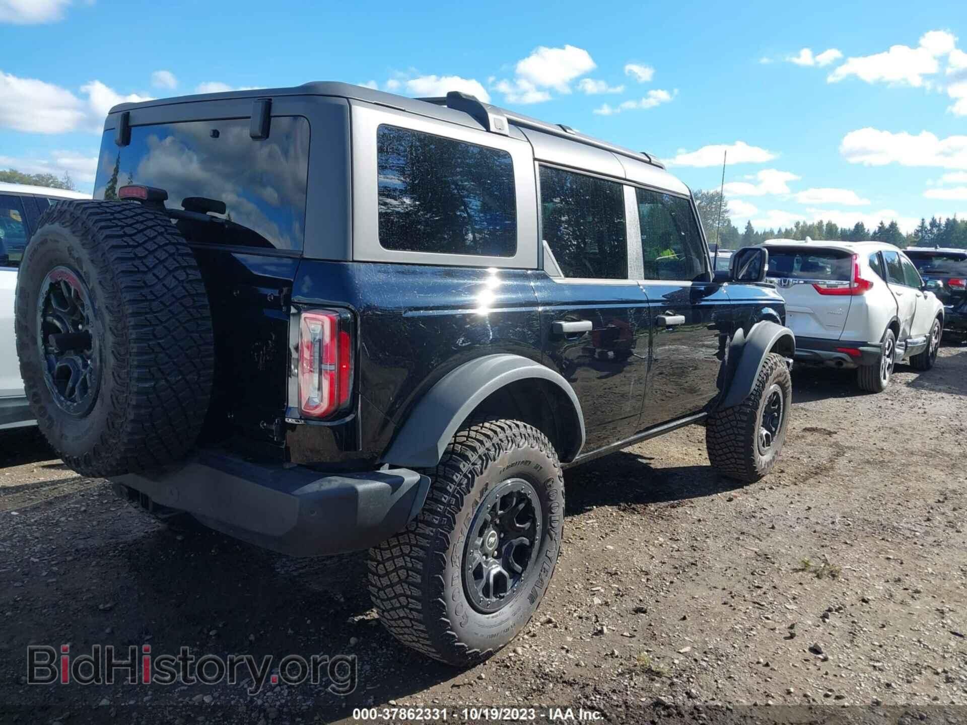 2023 FORD BRONCO - VIN: 1FMEE5DP6PLA97351 - Фото 4