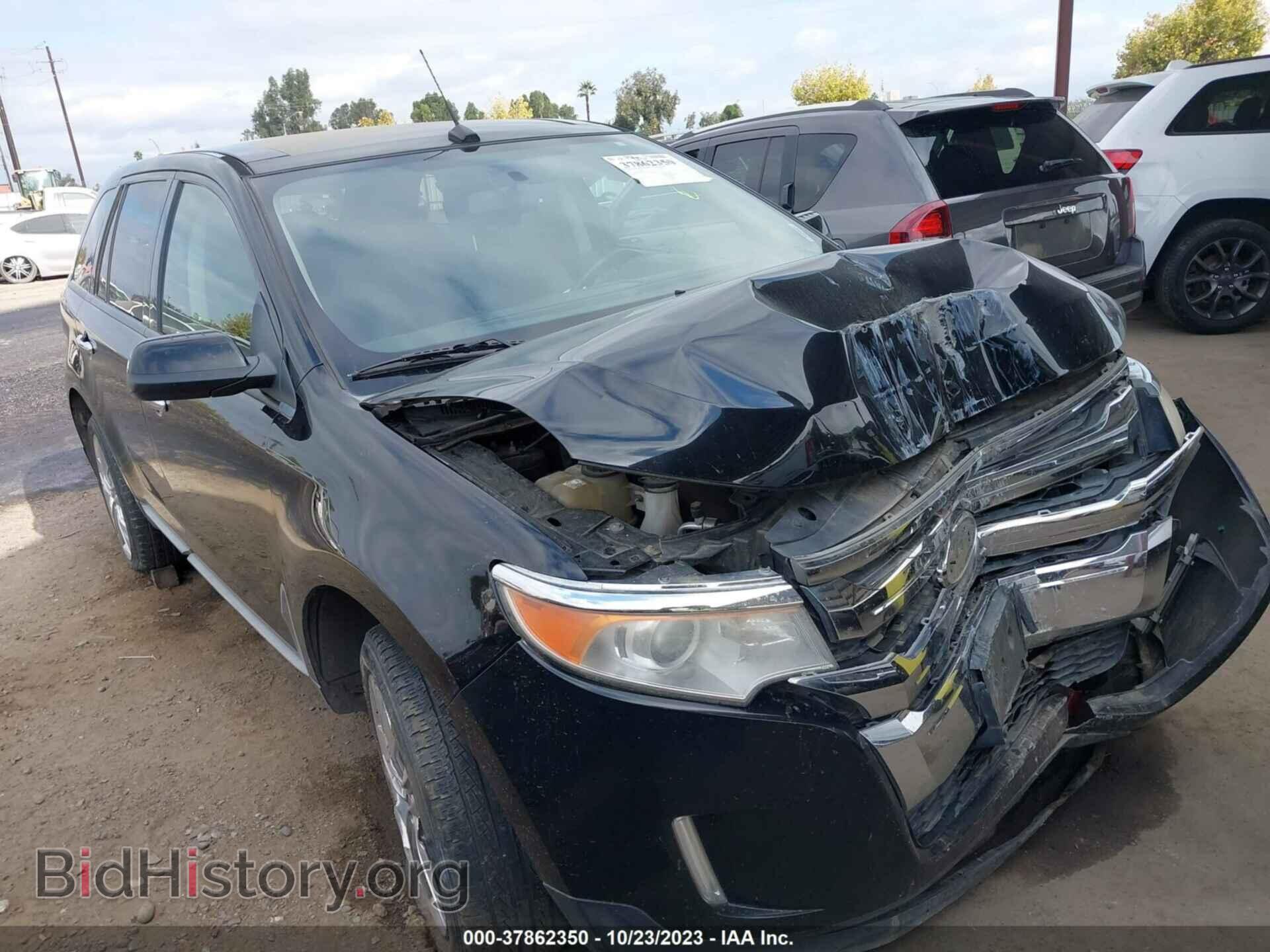 Фотография 2FMDK3JC9BBB55228 - FORD EDGE 2011