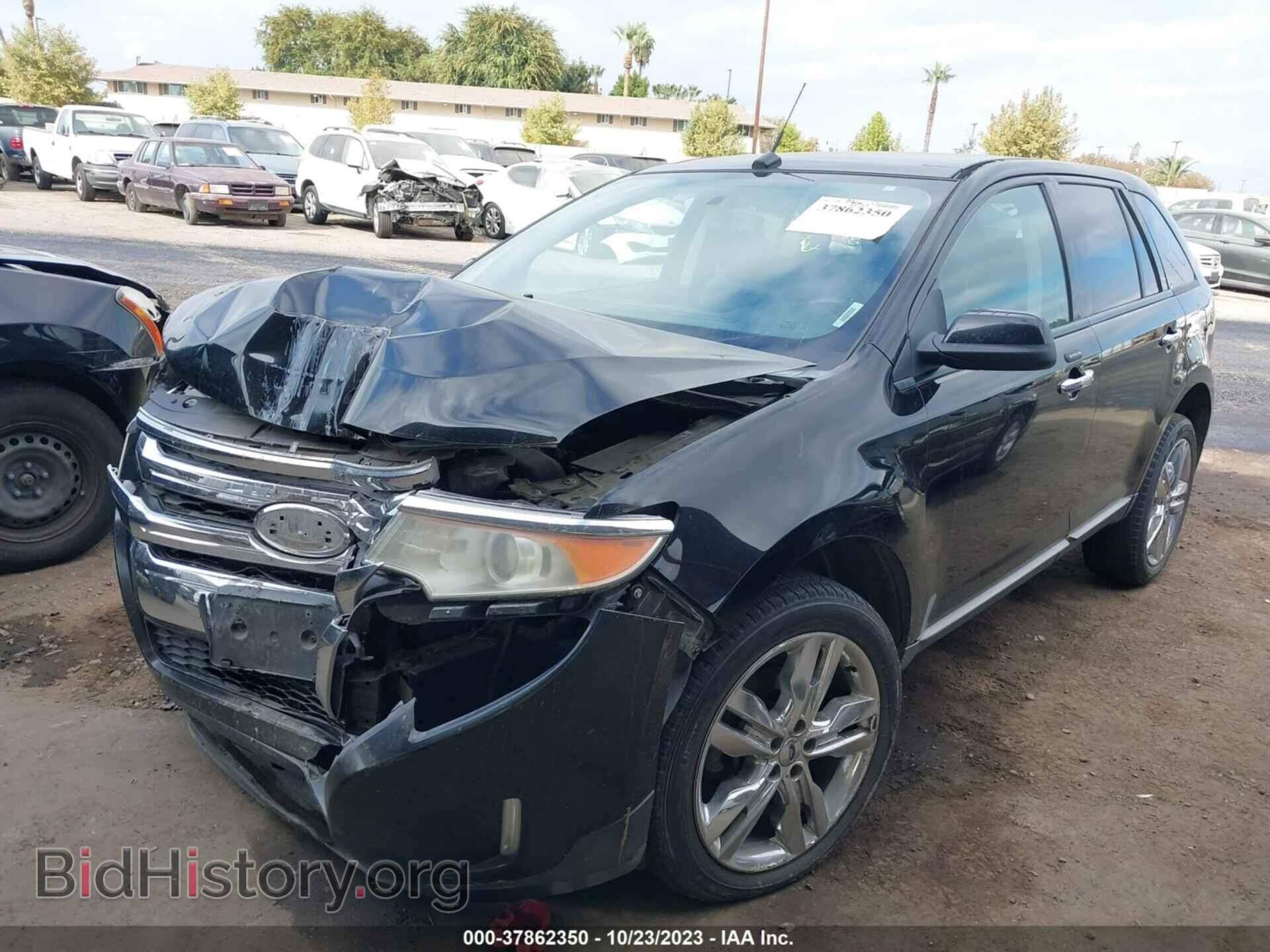 2011 FORD EDGE - VIN: 2FMDK3JC9BBB55228 - Фото 2