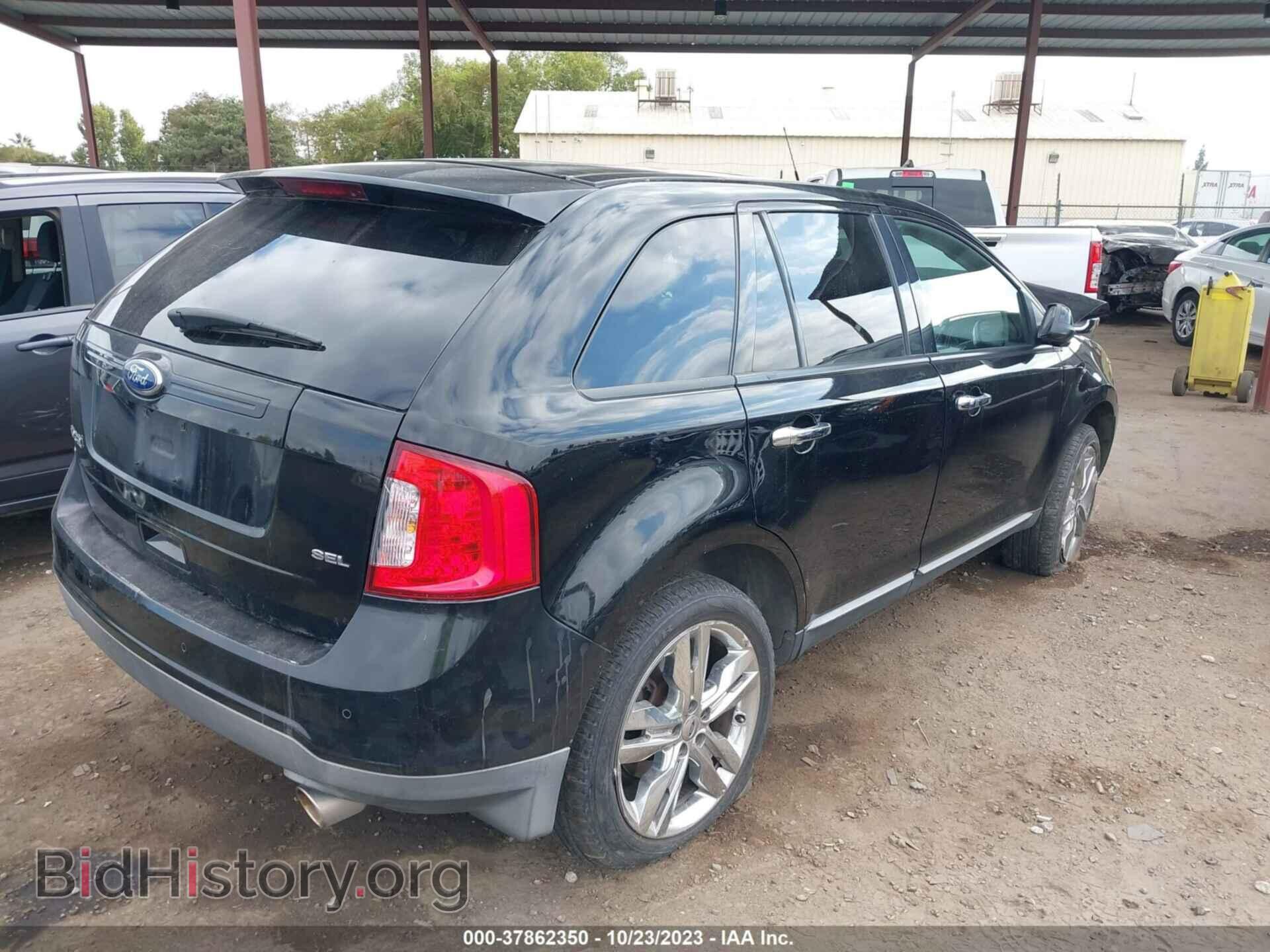 2011 FORD EDGE - VIN: 2FMDK3JC9BBB55228 - Фото 4