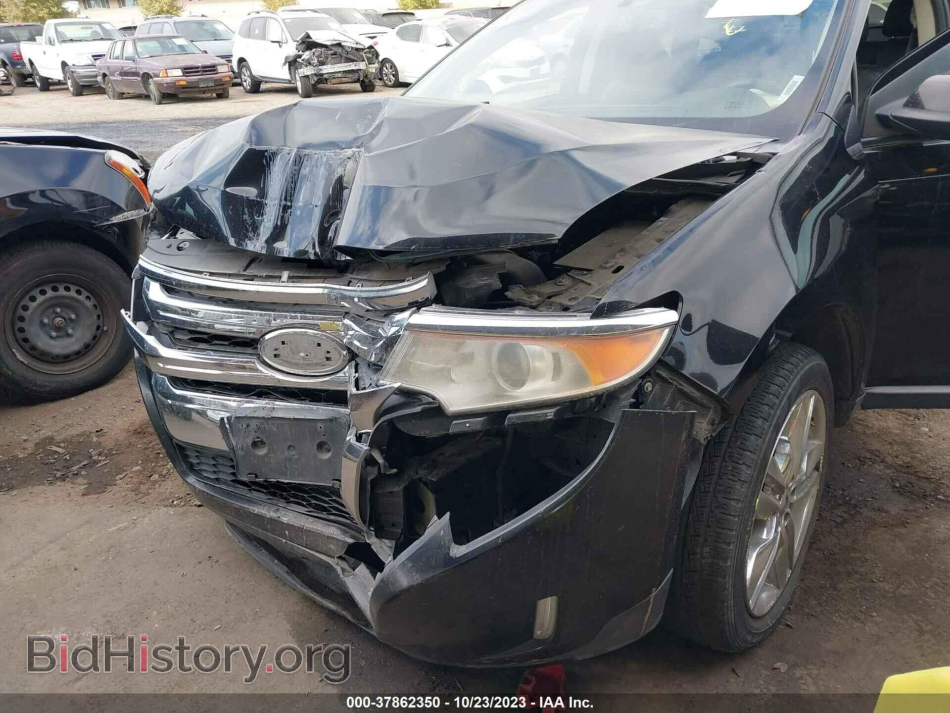 2011 FORD EDGE - VIN: 2FMDK3JC9BBB55228 - Фото 6