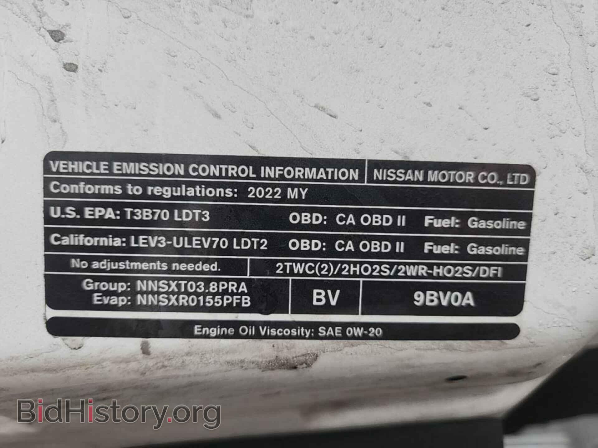 2022 NISSAN FRONTIER - VIN: 1N6ED1EJ9NN607121 - Фото 11