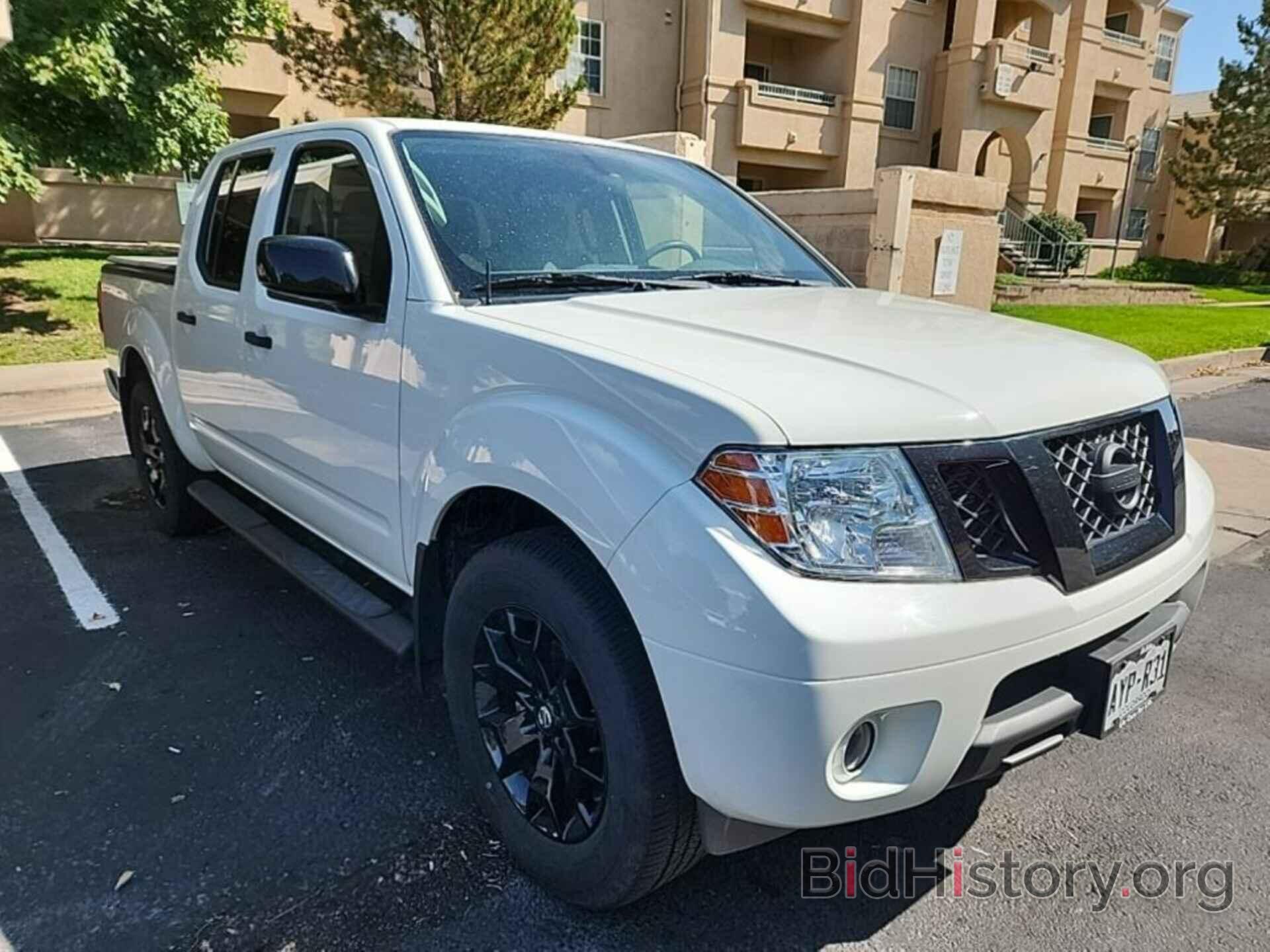 Фотография 1N6ED0EB5MN722641 - NISSAN FRONTIER 2021