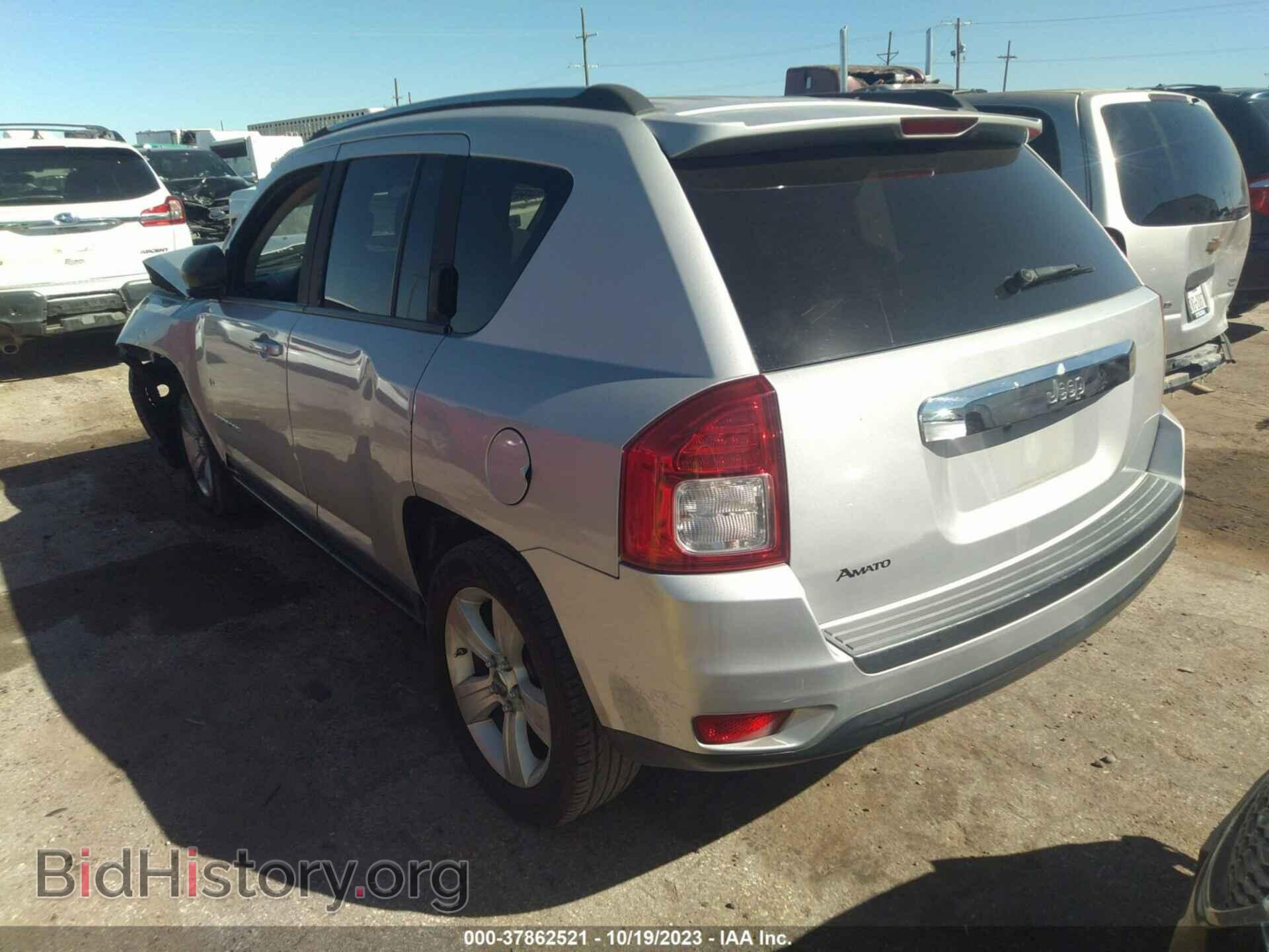 2011 JEEP COMPASS - VIN: 1J4NT1FB1BD160213 - Photo 3