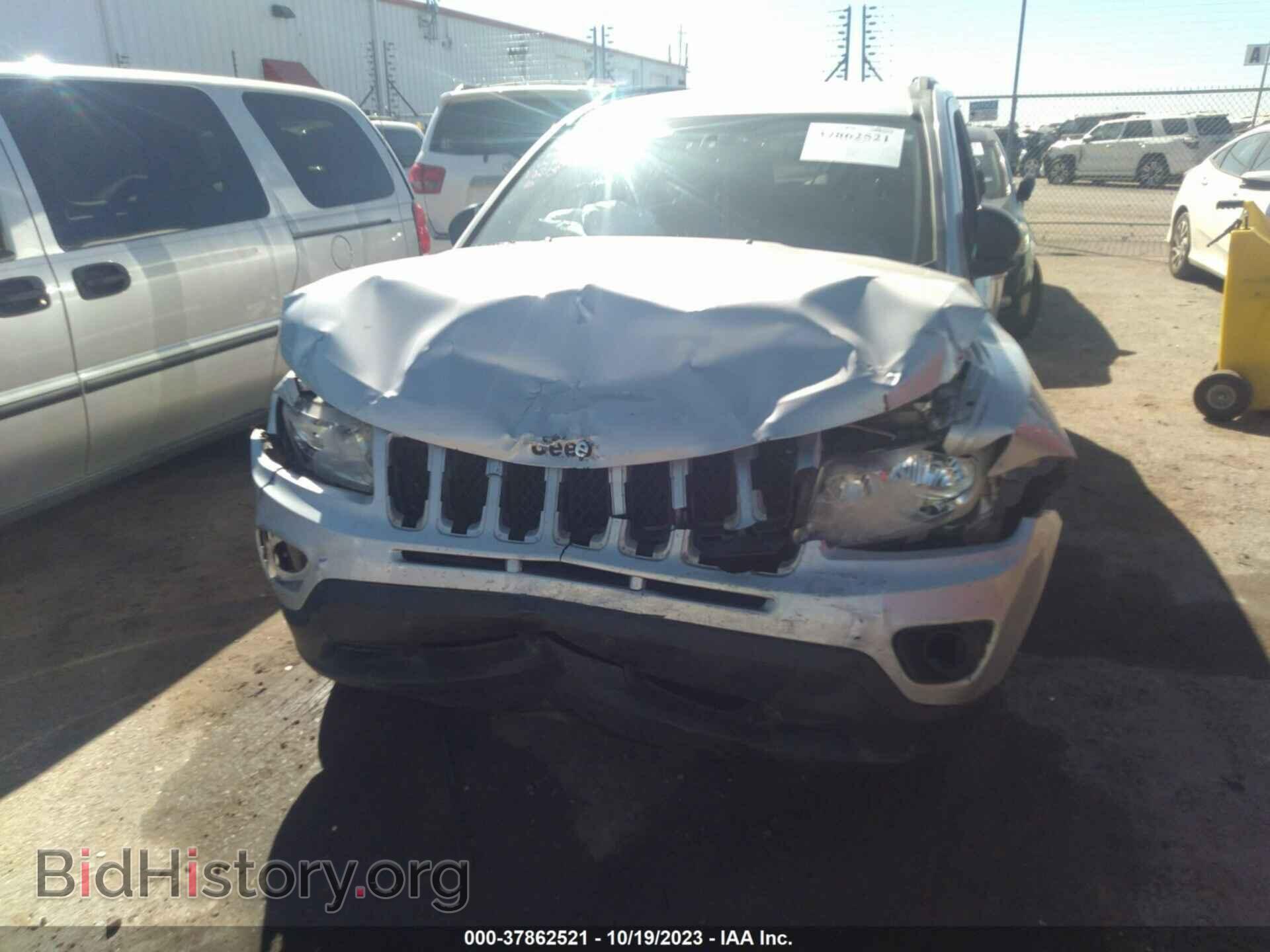 2011 JEEP COMPASS - VIN: 1J4NT1FB1BD160213 - Photo 6