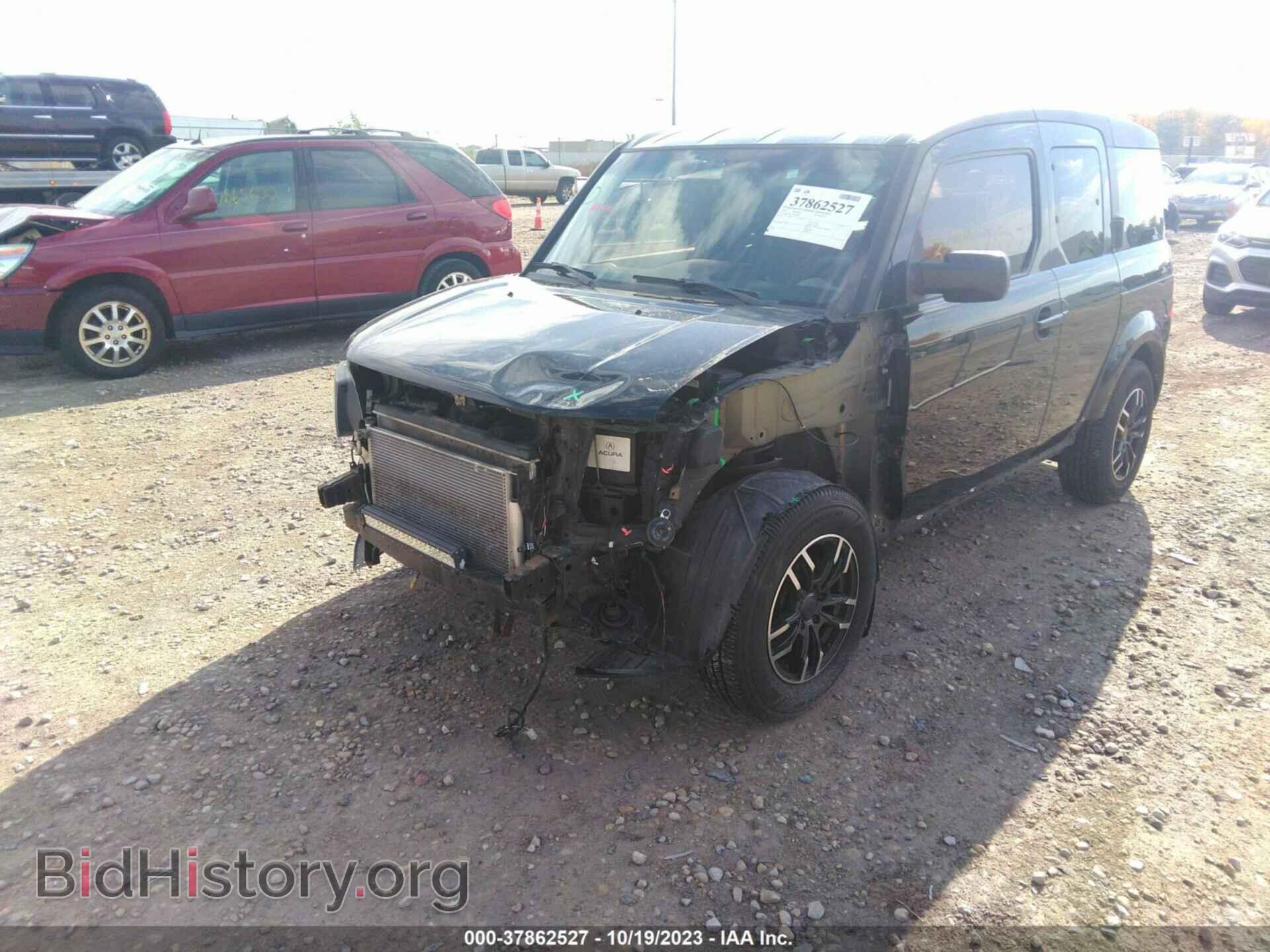 2007 HONDA ELEMENT - VIN: 5J6YH28777L005806 - Фото 2