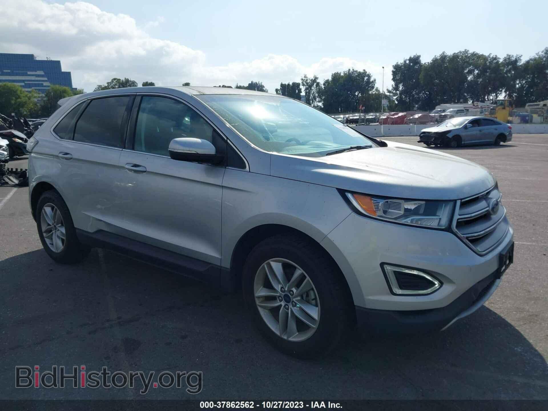 Photo 2FMPK3J95GBC00724 - FORD EDGE 2016