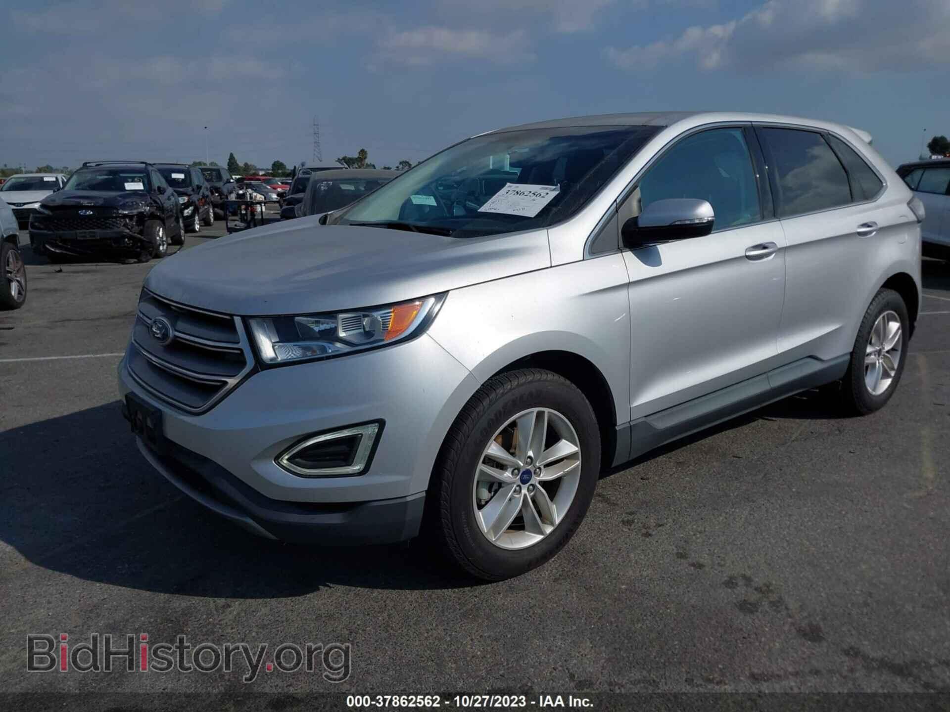 2016 FORD EDGE - VIN: 2FMPK3J95GBC00724 - Photo 2