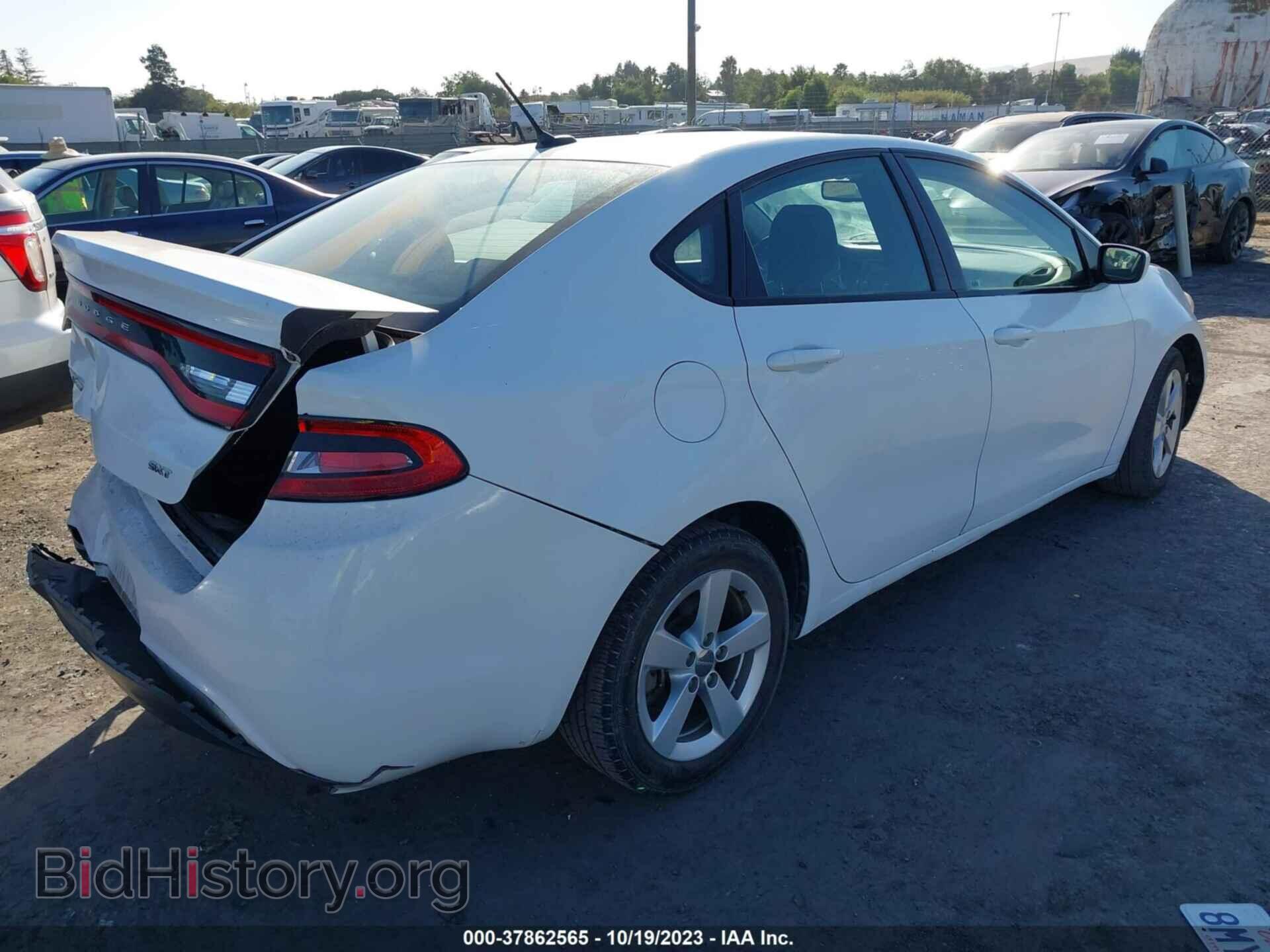 2015 DODGE DART - VIN: 1C3CDFBB5FD187051 - Фото 4