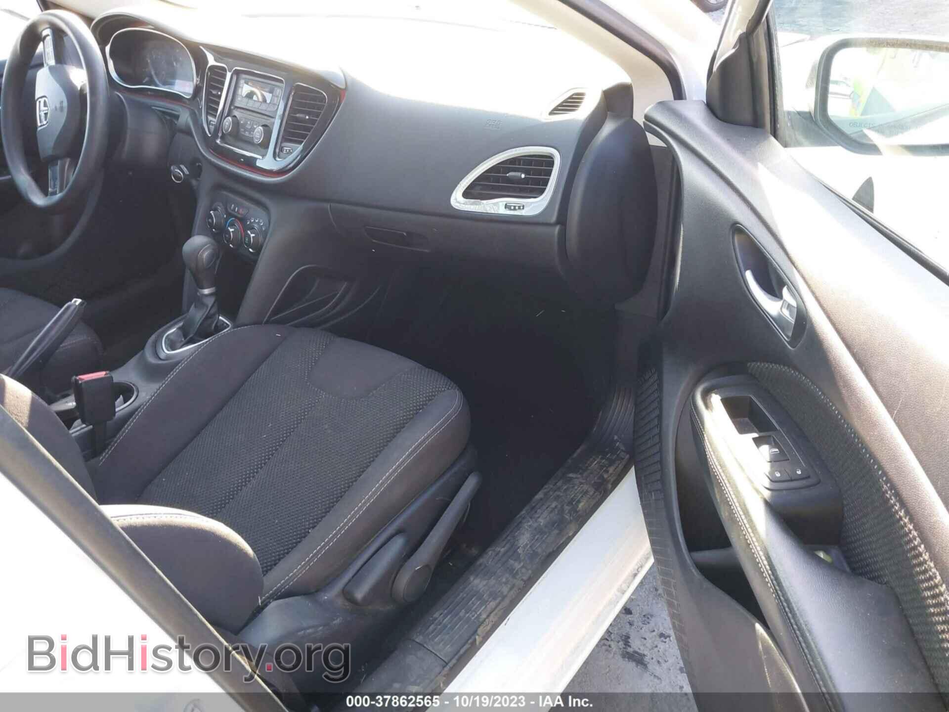 2015 DODGE DART - VIN: 1C3CDFBB5FD187051 - Фото 5