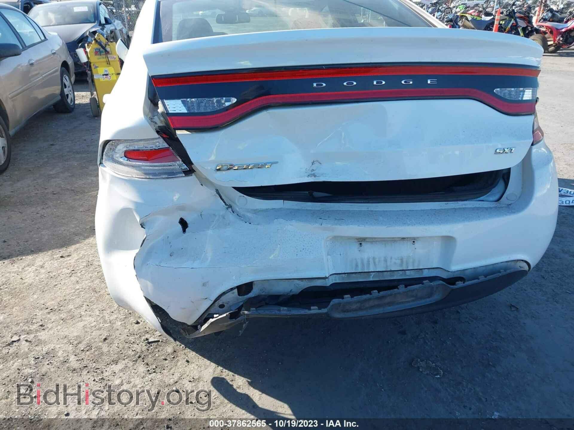 2015 DODGE DART - VIN: 1C3CDFBB5FD187051 - Фото 6