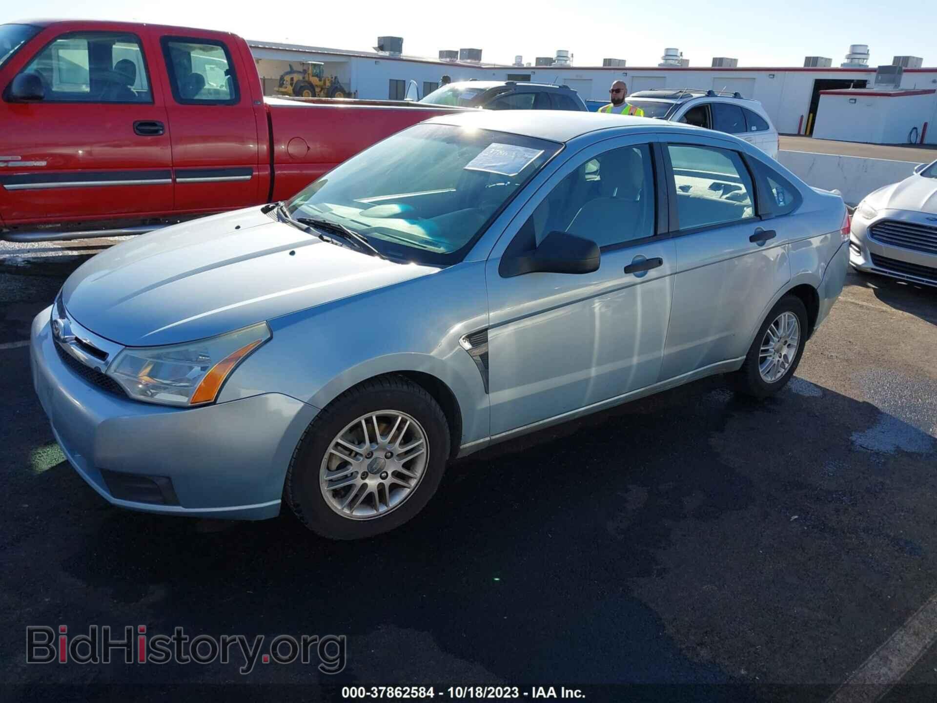 2008 FORD FOCUS - VIN: 1FAHP35N28W145446 - Фото 2