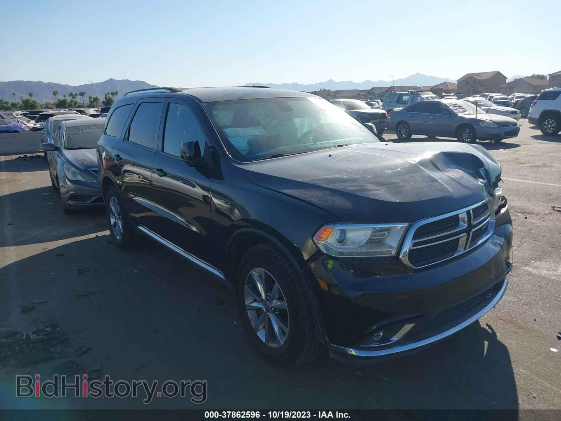 Photo 1C4RDHDG1EC590202 - DODGE DURANGO 2014