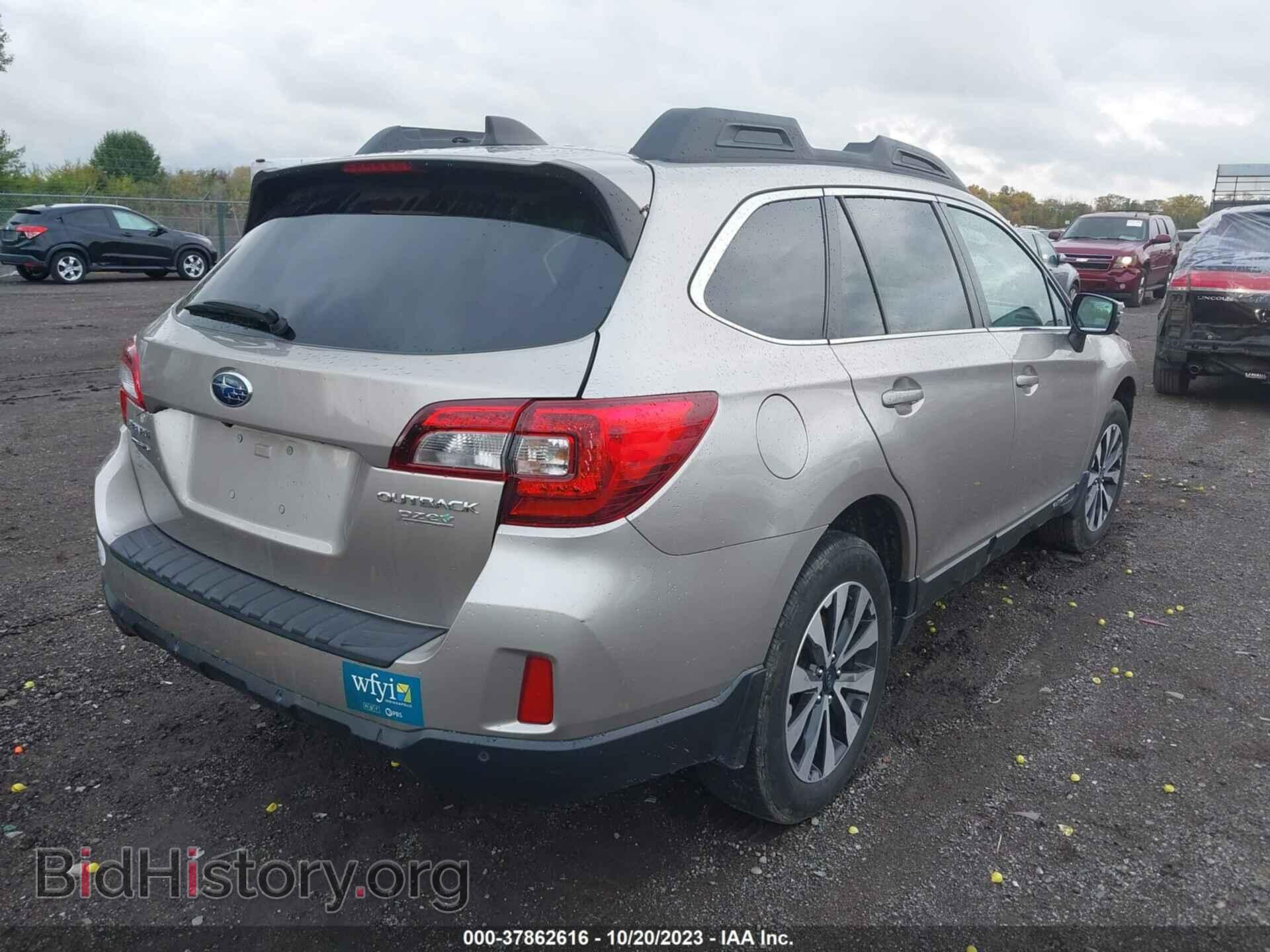 2017 SUBARU OUTBACK - VIN: 4S4BSANC2H3294597 - Фото 4