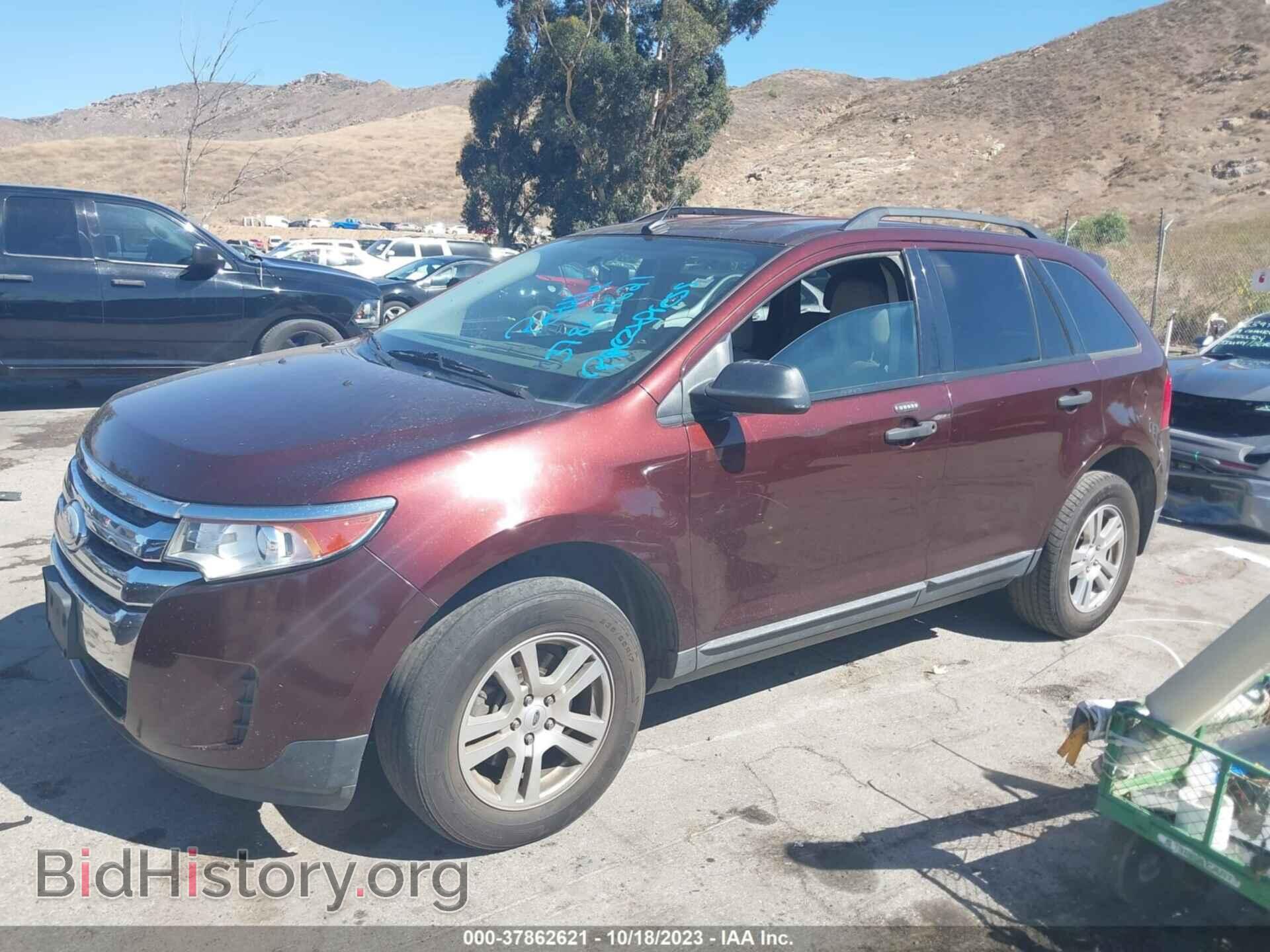 2012 FORD EDGE - VIN: 2FMDK3GC3CBA30637 - Фото 2