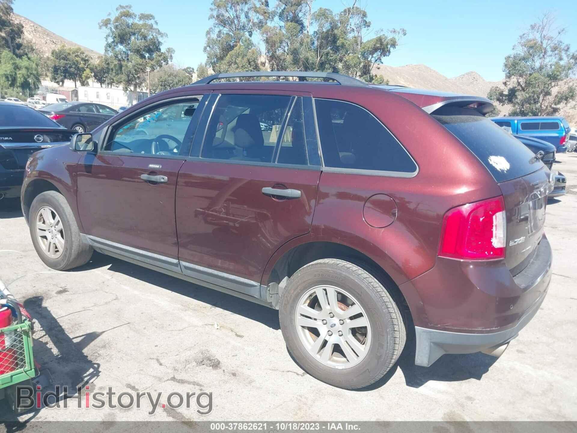 2012 FORD EDGE - VIN: 2FMDK3GC3CBA30637 - Фото 3