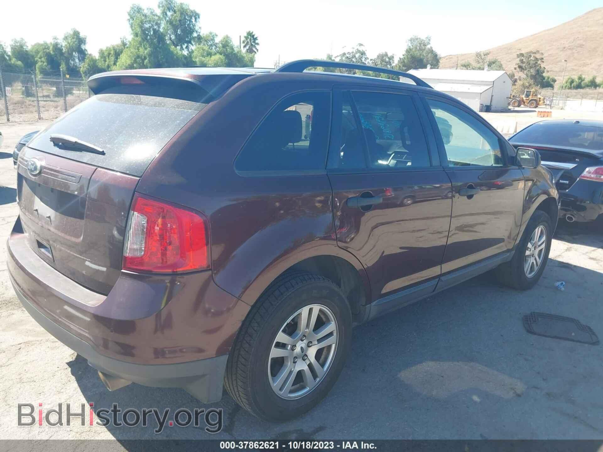 2012 FORD EDGE - VIN: 2FMDK3GC3CBA30637 - Фото 4
