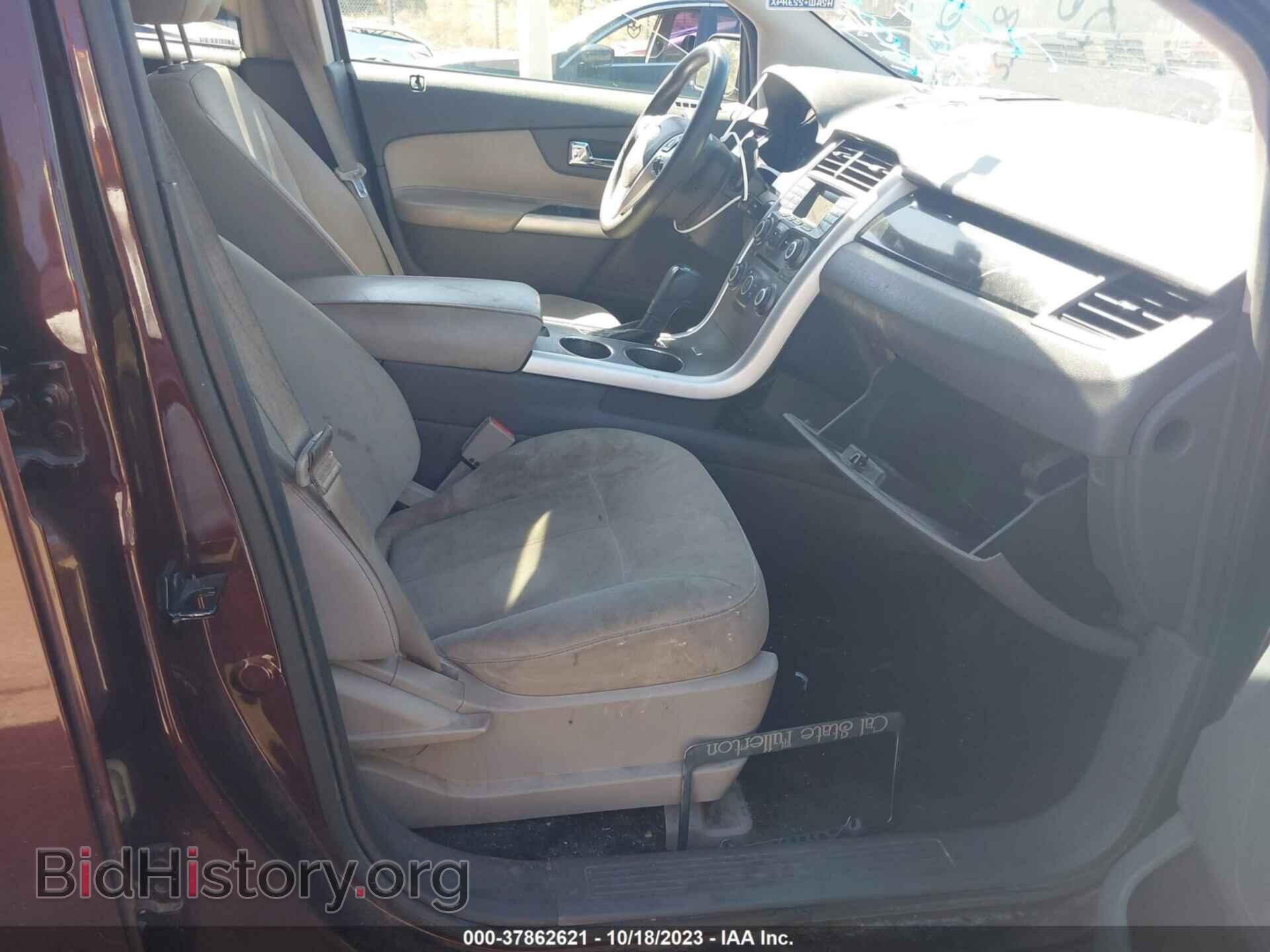 2012 FORD EDGE - VIN: 2FMDK3GC3CBA30637 - Фото 5