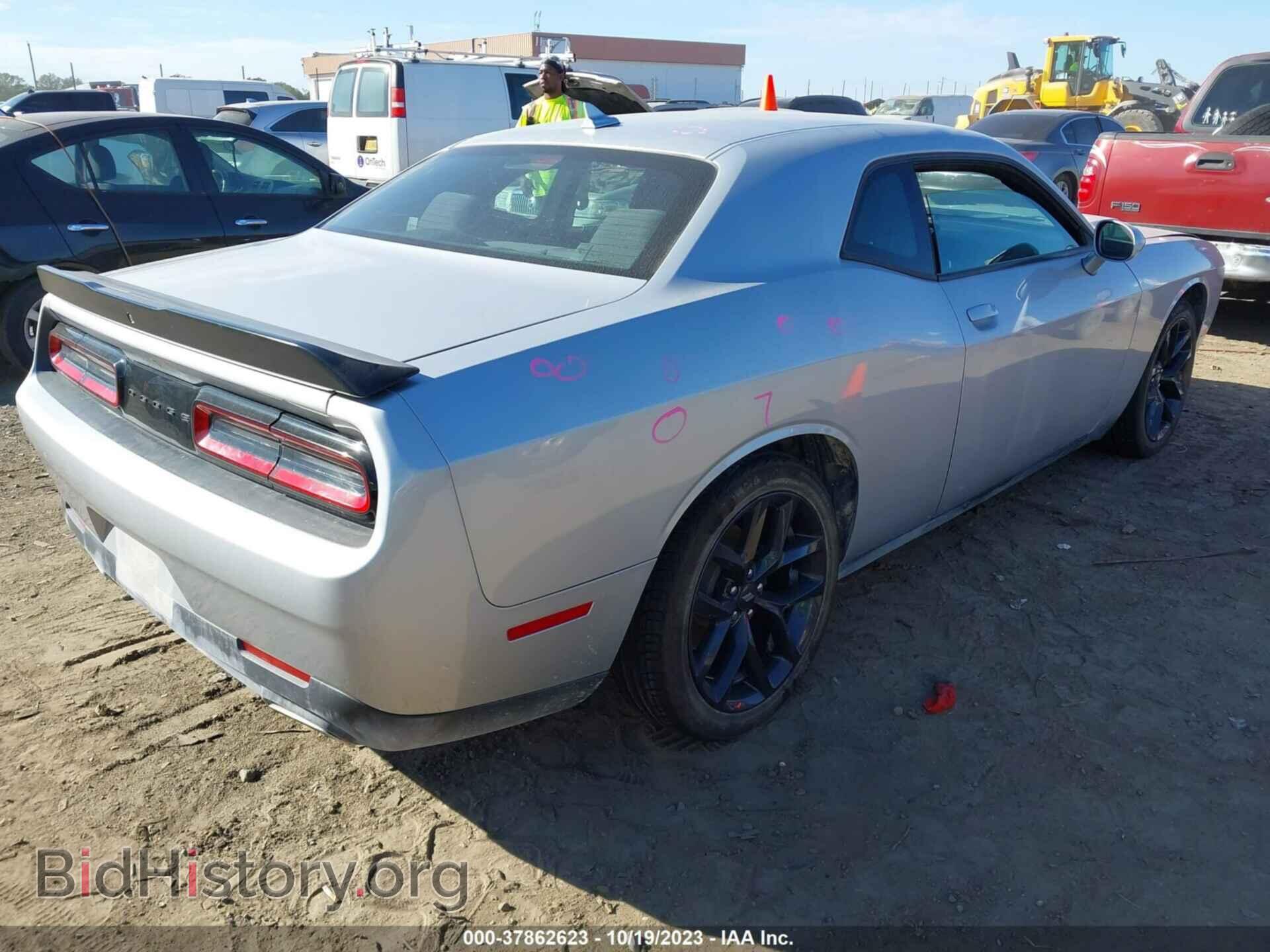 2020 DODGE CHALLENGER - VIN: 2C3CDZAG1LH109931 - Фото 4