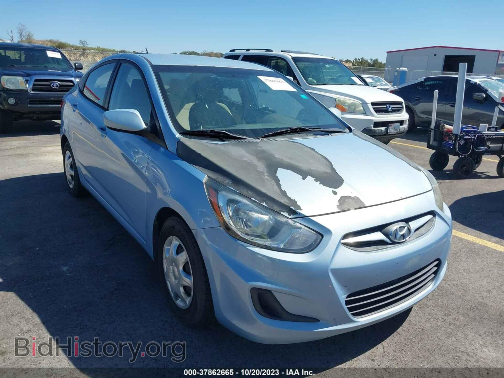 Фотография KMHCT4AE0EU636807 - HYUNDAI ACCENT 2014
