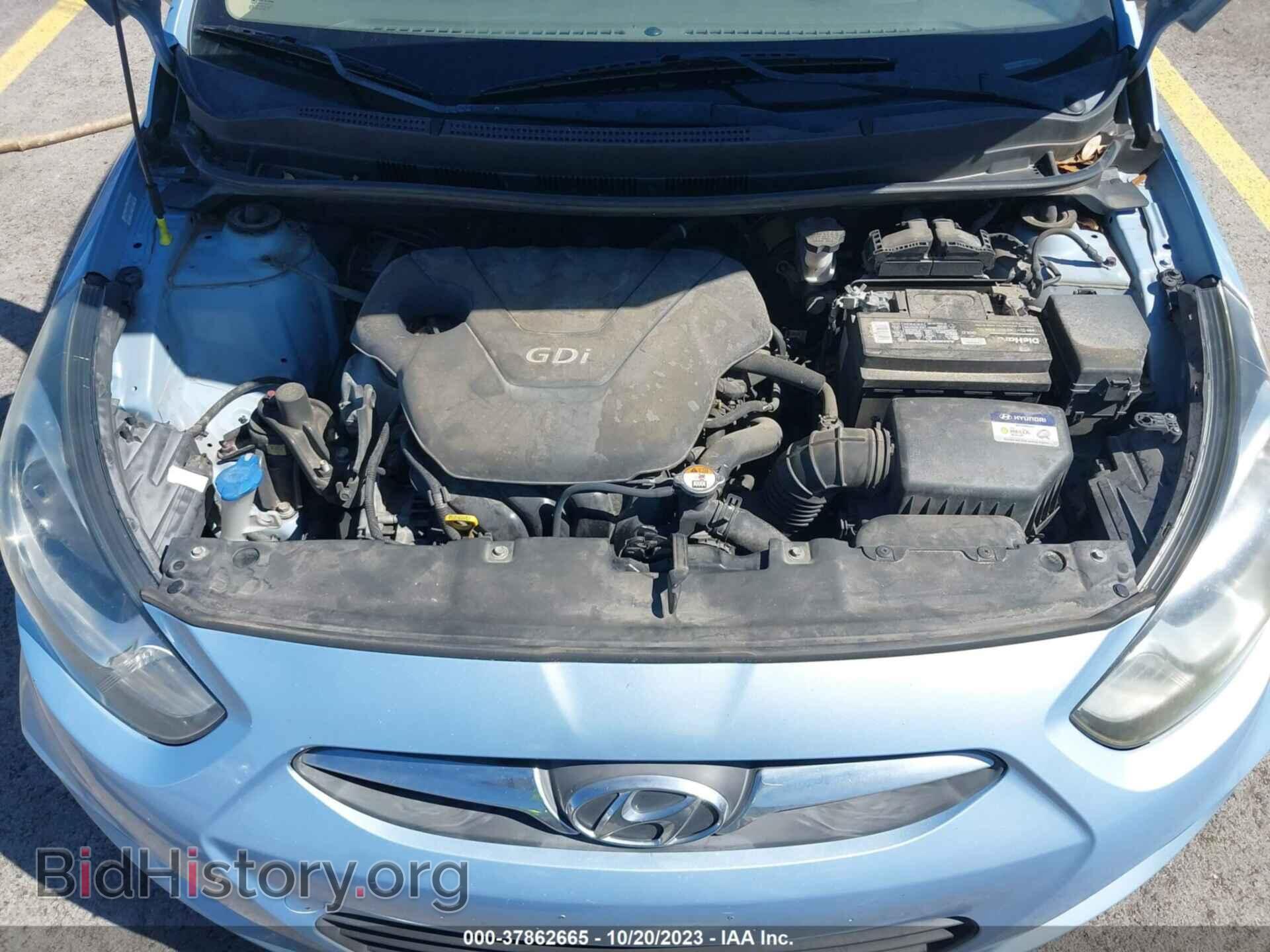 2014 HYUNDAI ACCENT - VIN: KMHCT4AE0EU636807 - Фото 10