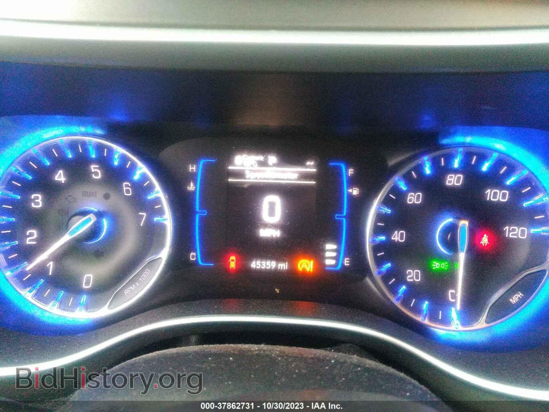 2020 CHRYSLER PACIFICA - VIN: 2C4RC1BG3LR101669 - Фото 7