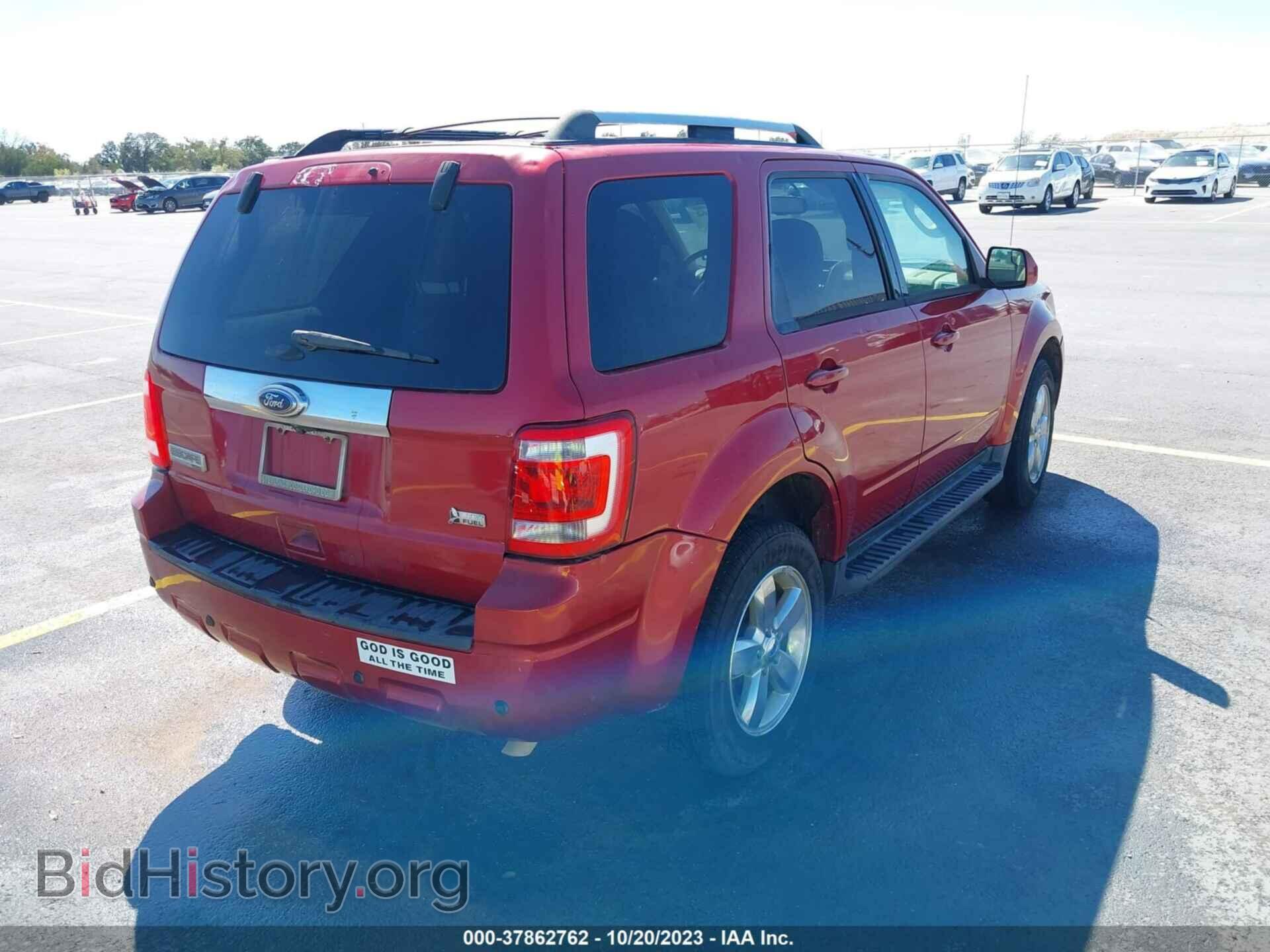 2012 FORD ESCAPE - VIN: 1FMCU0EG0CKA90083 - Фото 4