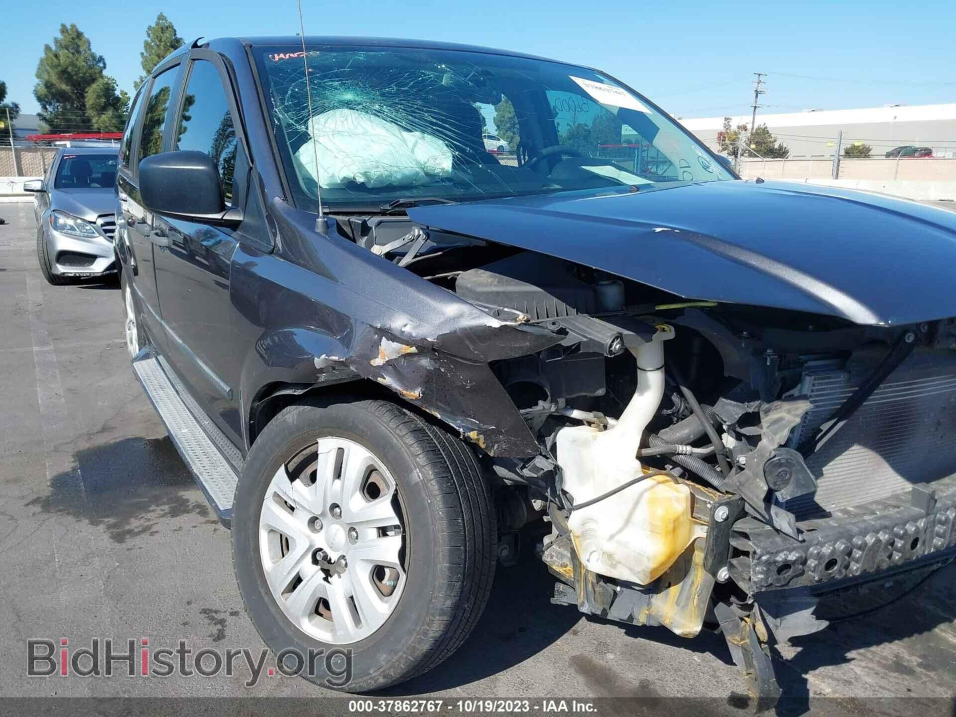 2016 DODGE GRAND CARAVAN - VIN: 2C4RDGBG4GR341867 - Фото 6