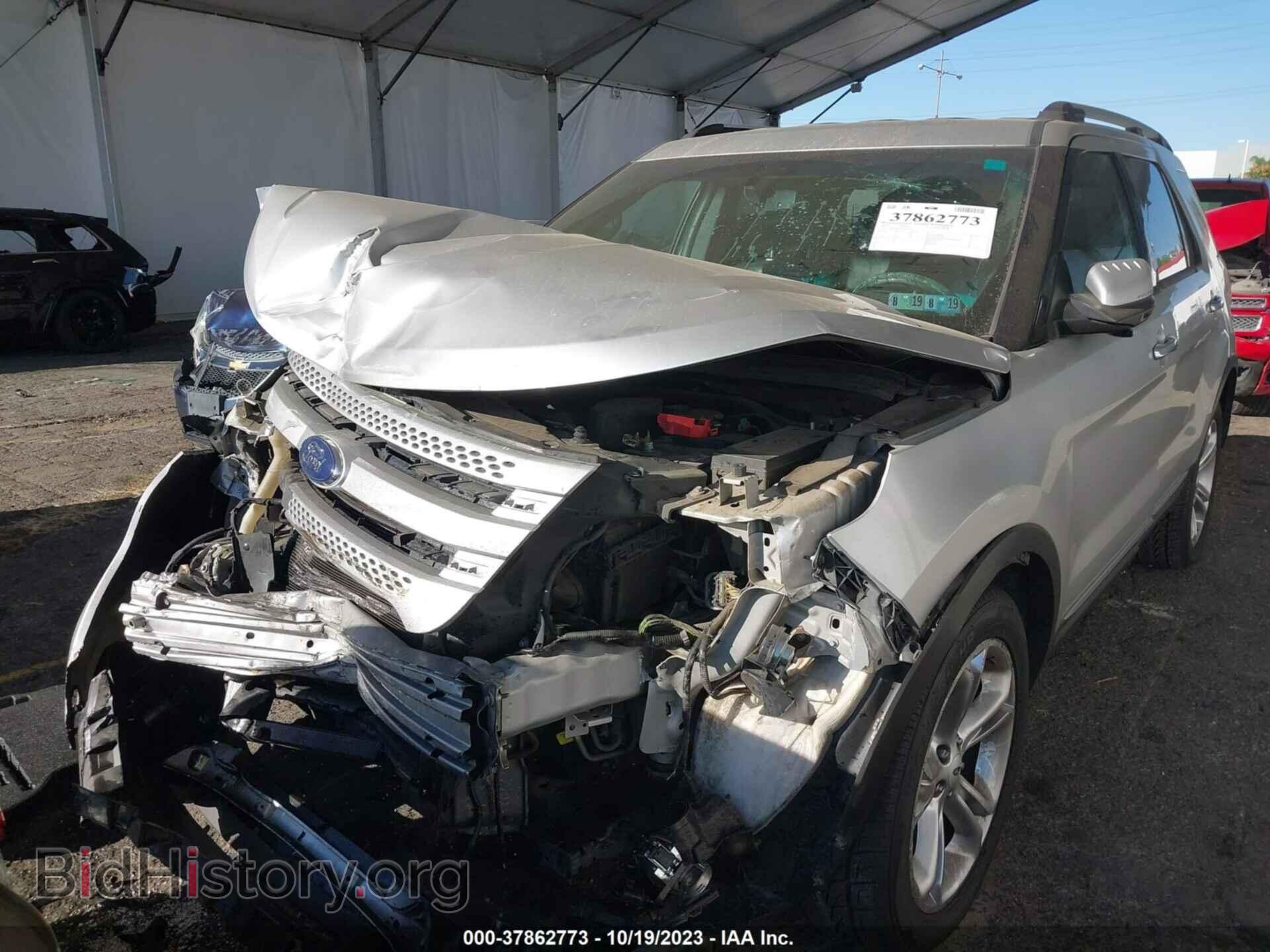 2013 FORD EXPLORER - VIN: 1FM5K8F83DGC49641 - Фото 6