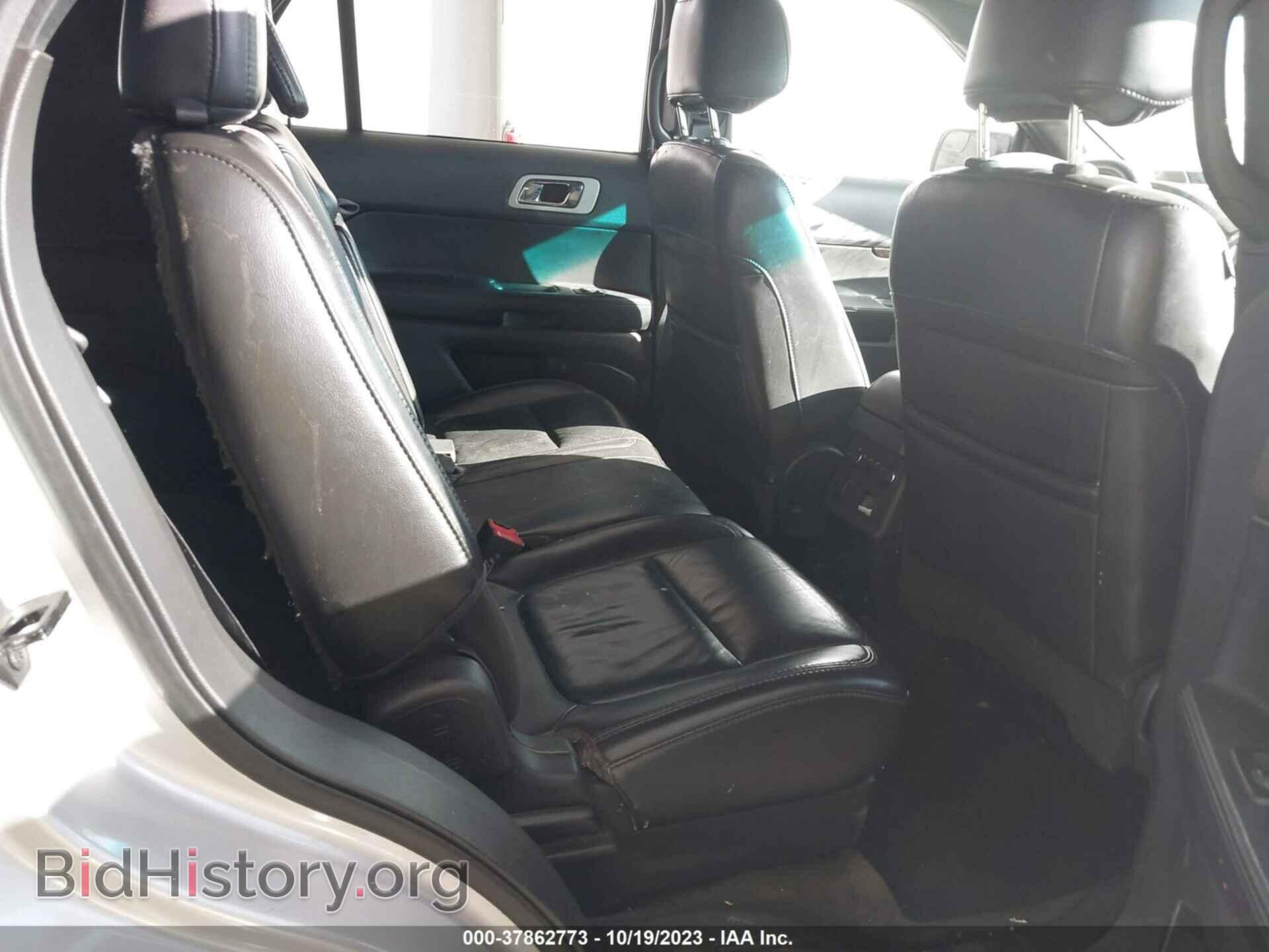 2013 FORD EXPLORER - VIN: 1FM5K8F83DGC49641 - Фото 8